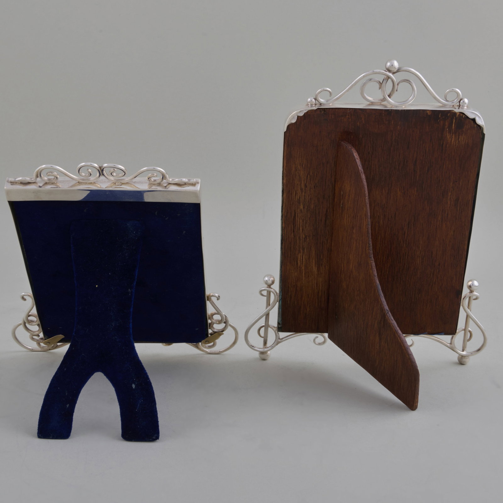 Three English Silver Frames - 8