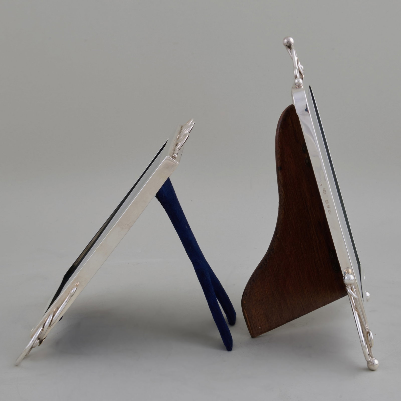 Three English Silver Frames - 9