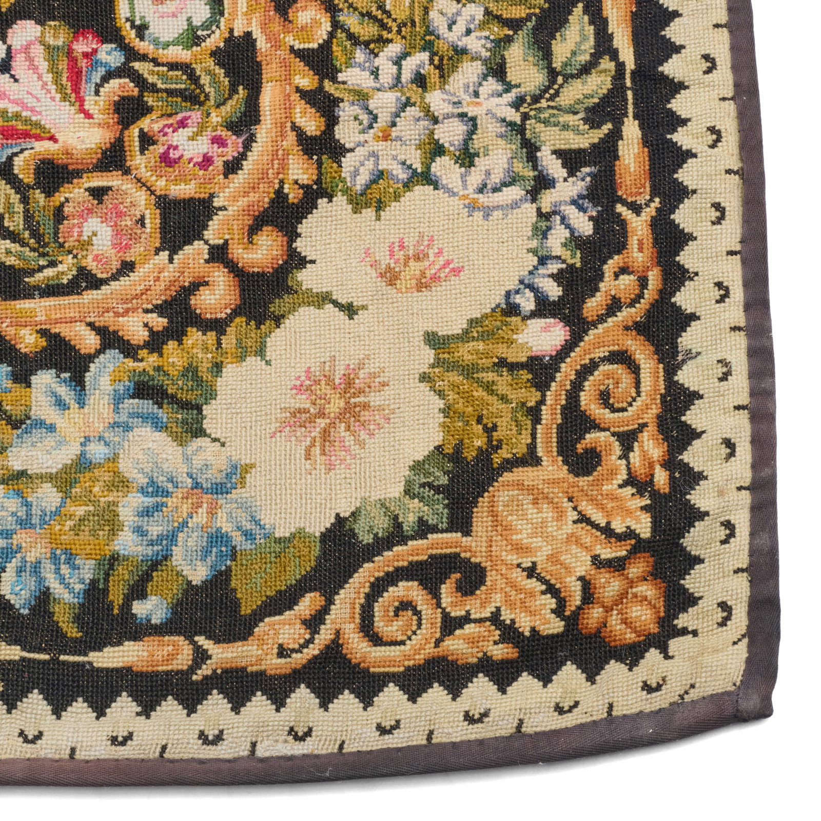 Victorian Needlework Carpet - 6