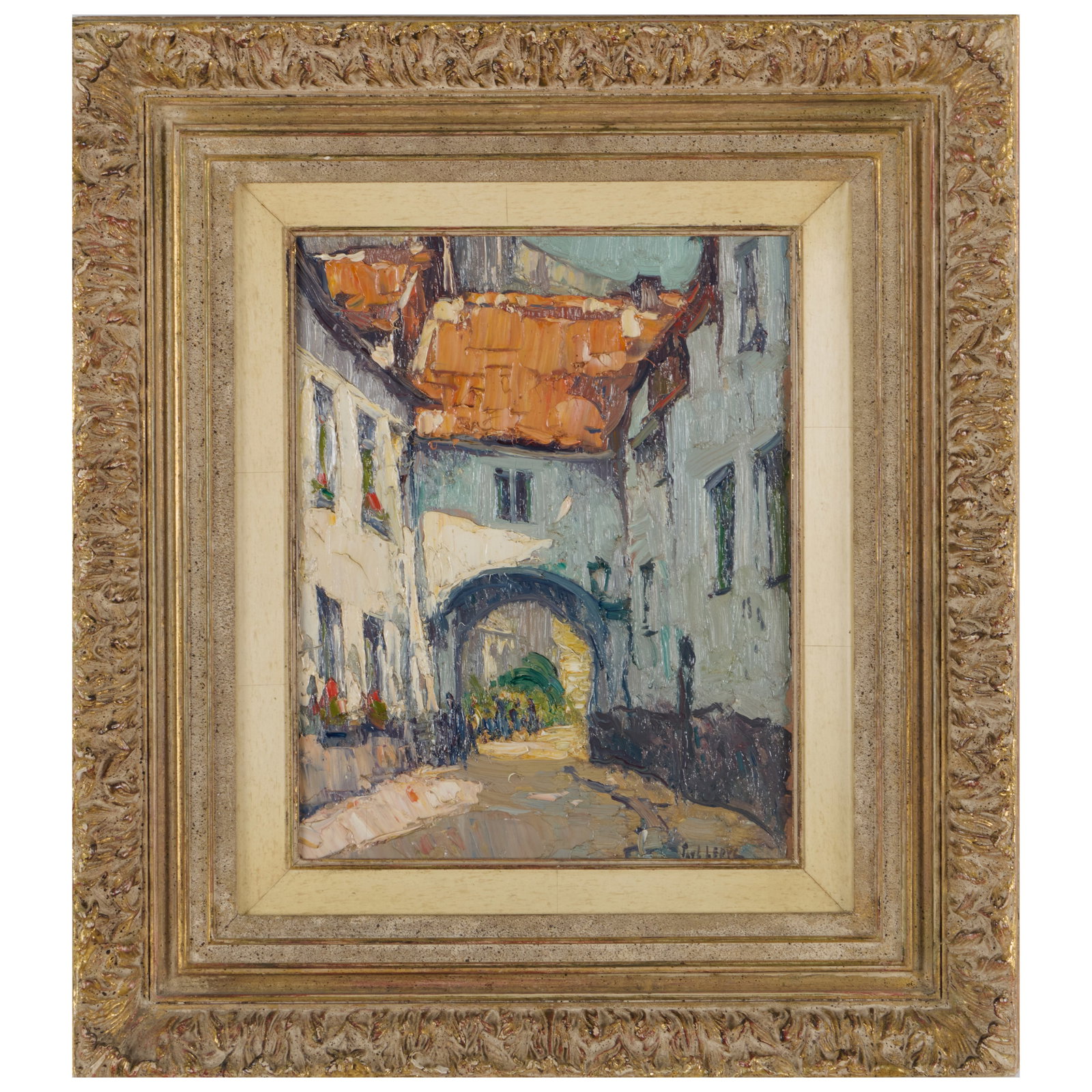 Paul Leduc (1876-1943): Ruelle a; Mechelen (1 of 4)