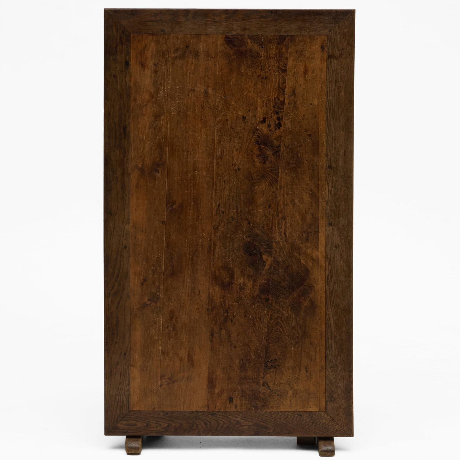 Oak and Pine Gate Leg Tilt-Top Farm Table (1 of 9)