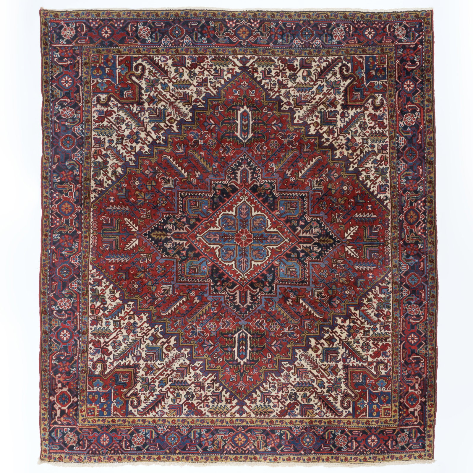 Persian Heriz Carpet (1 of 8)