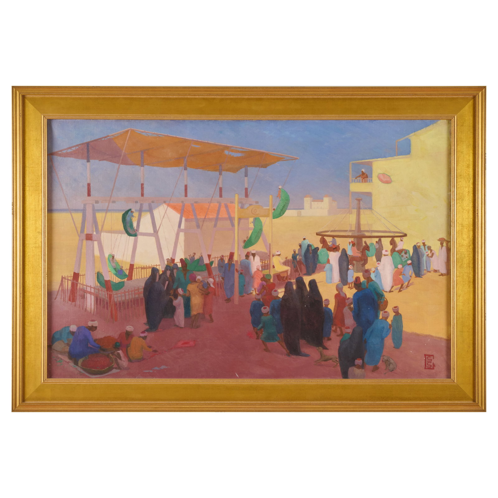 20th Century School: Port Said, Egypt (1 of 3)