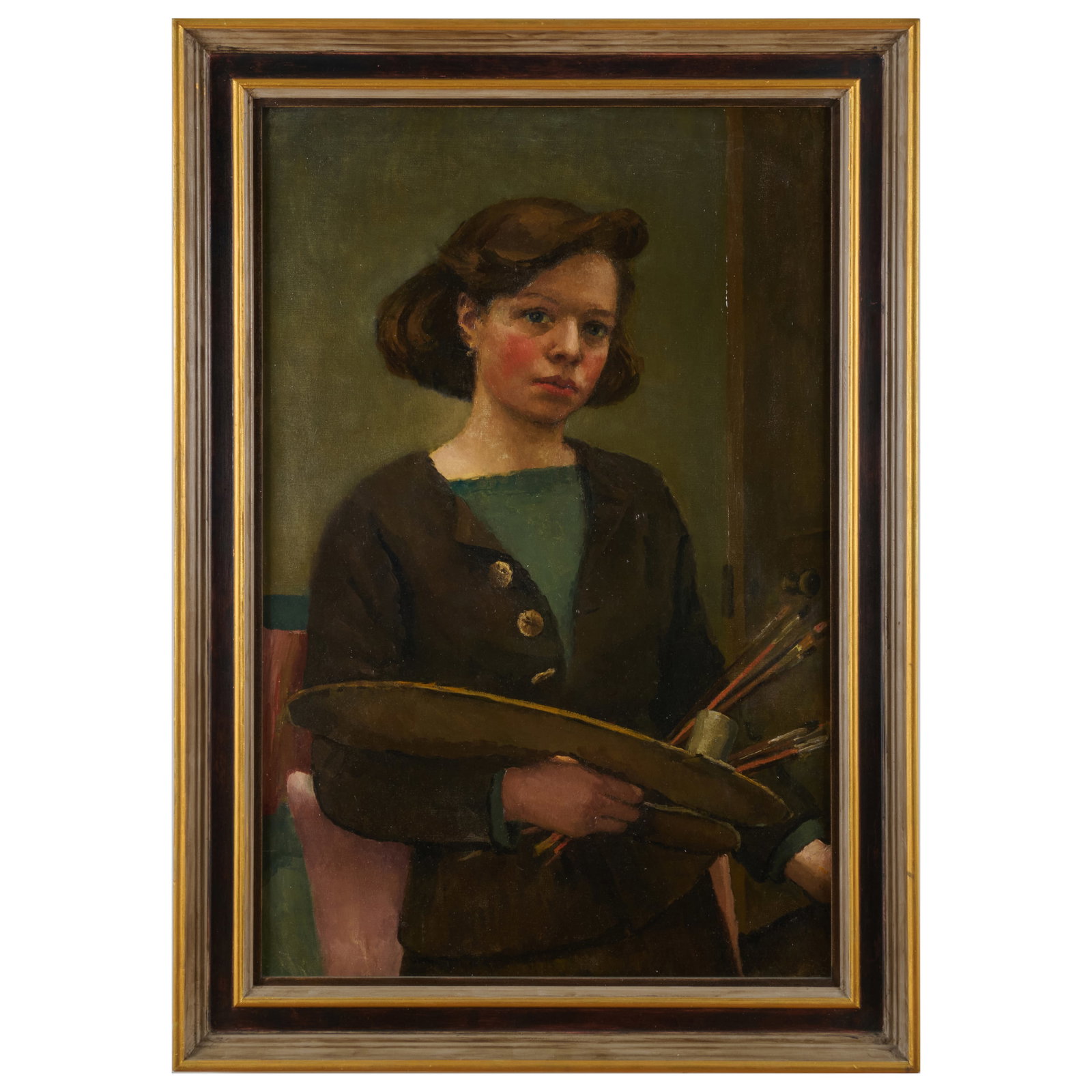 20th Century School: Portrait of an Artist (1 of 4)