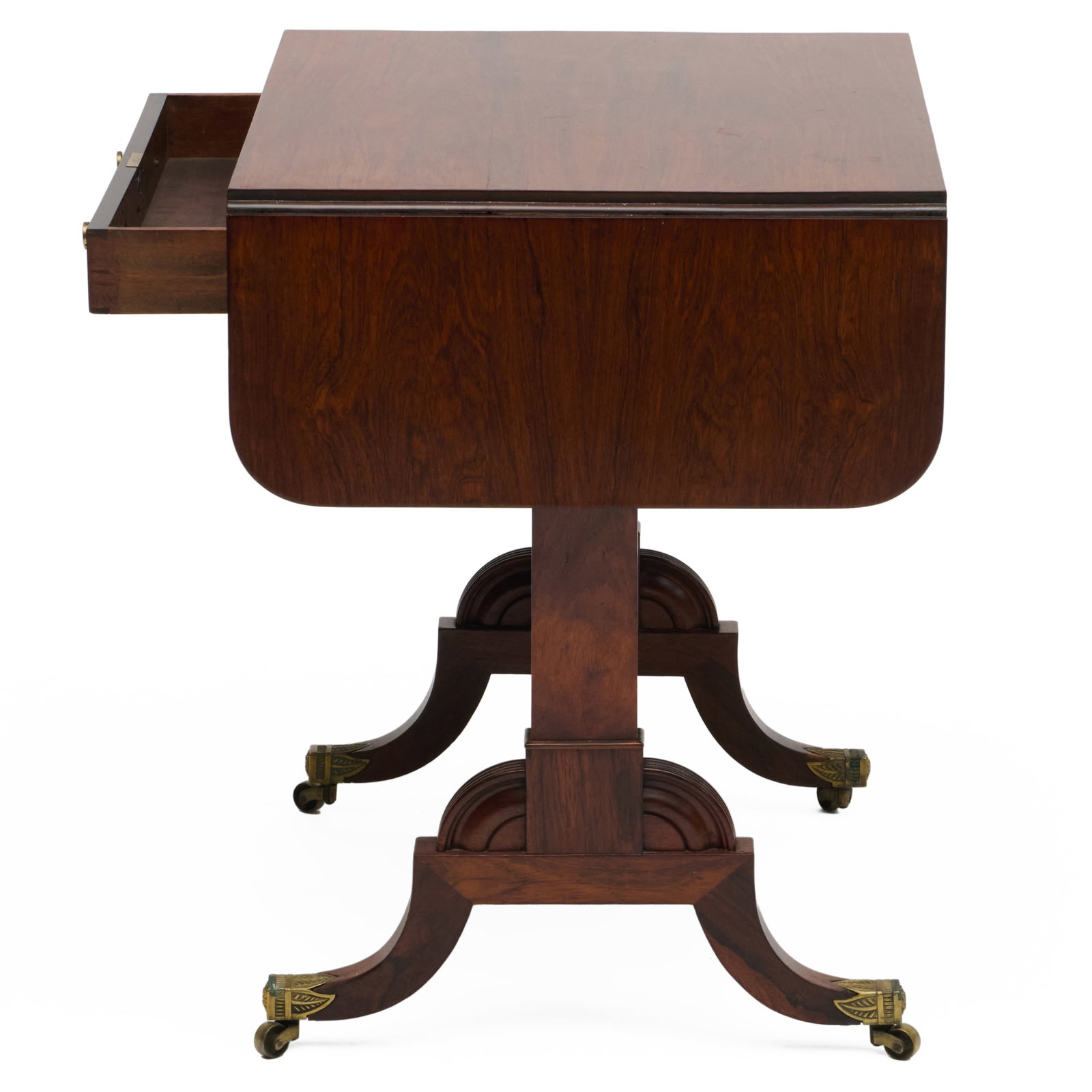 Regency Rosewood Sofa Table - 3