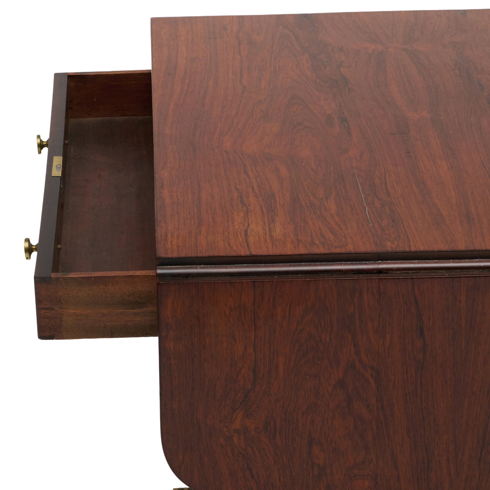 Regency Rosewood Sofa Table - 4
