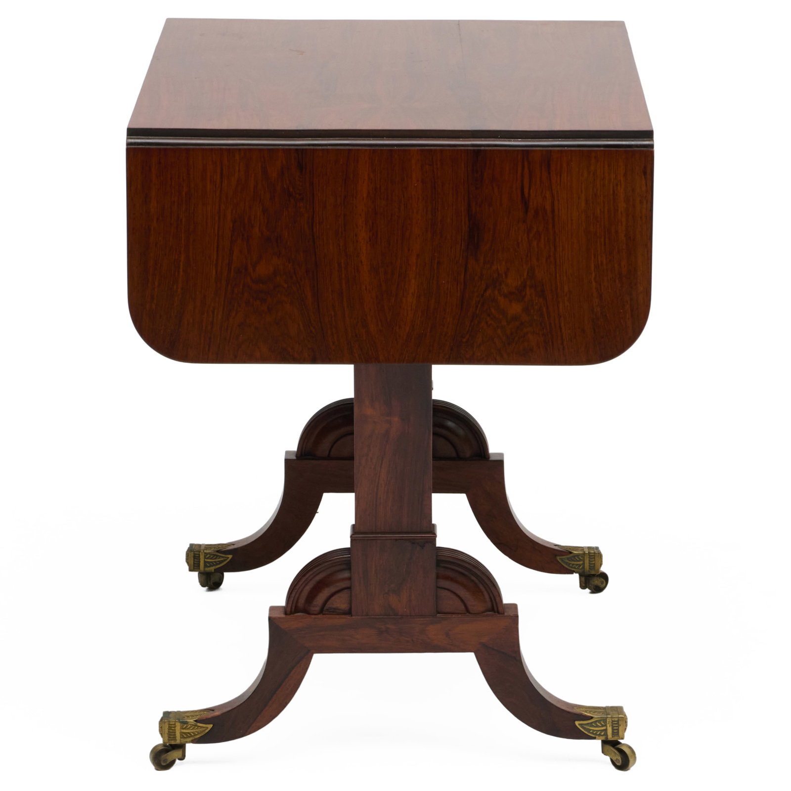Regency Rosewood Sofa Table - 6