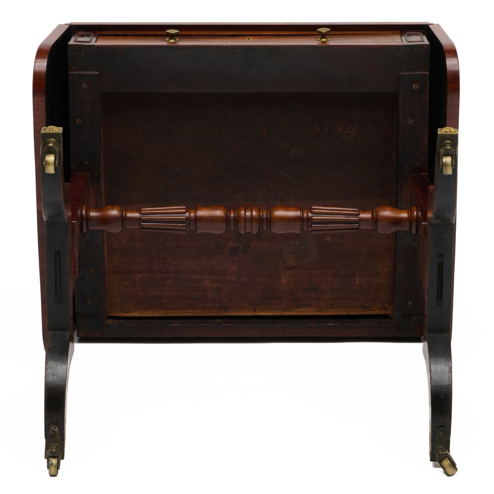 Regency Rosewood Sofa Table - 8