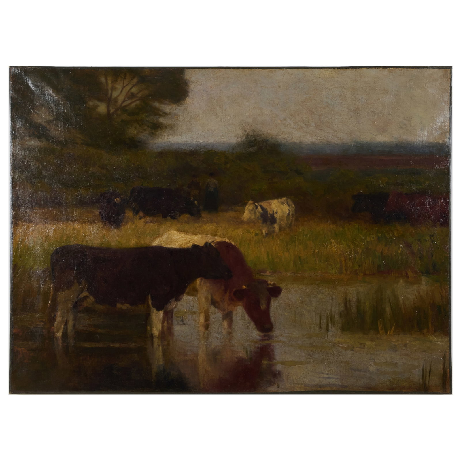 Jan Martinus Vrolijk (1845-1894): Cows Grazing (1 of 4)