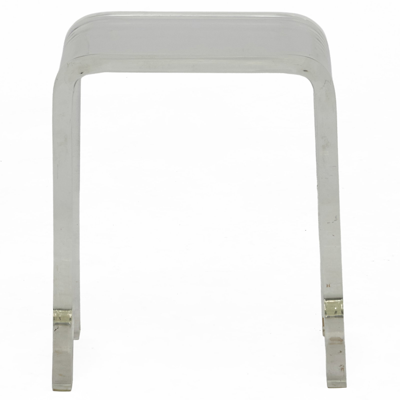 Lucite Stool - 2