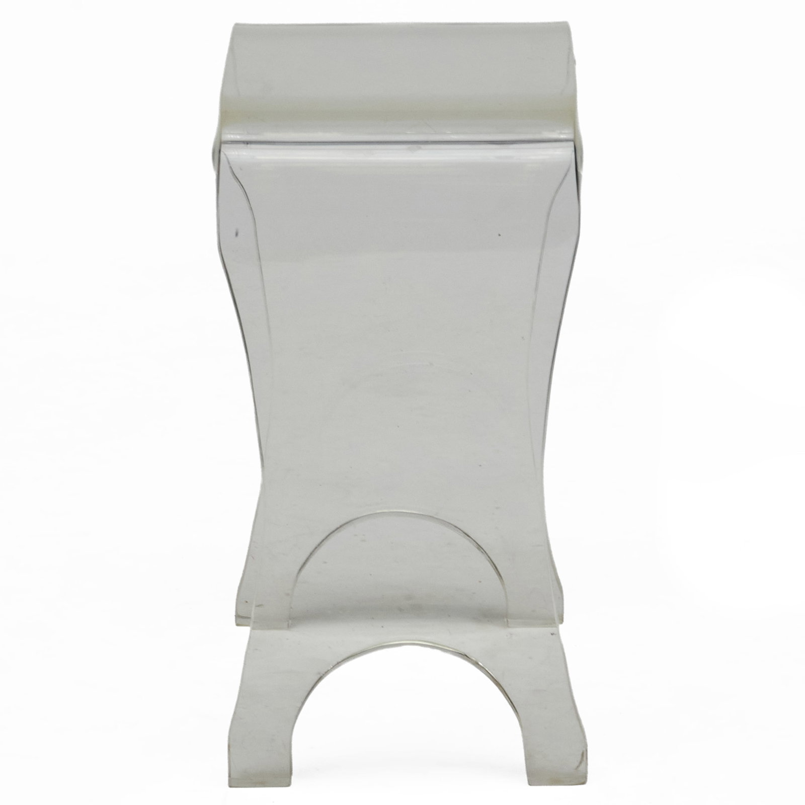 Lucite Stool - 3