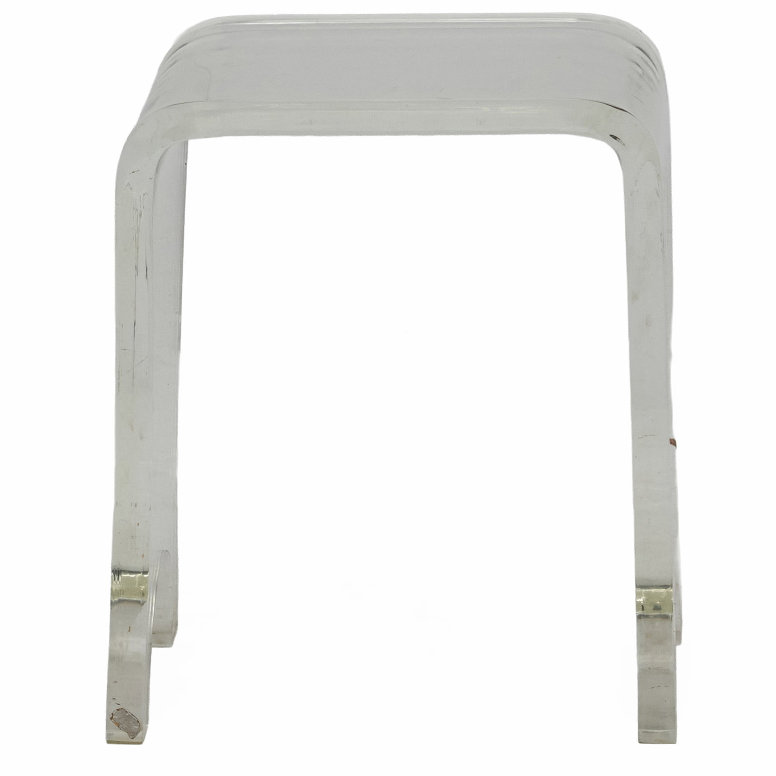 Lucite Stool - 4