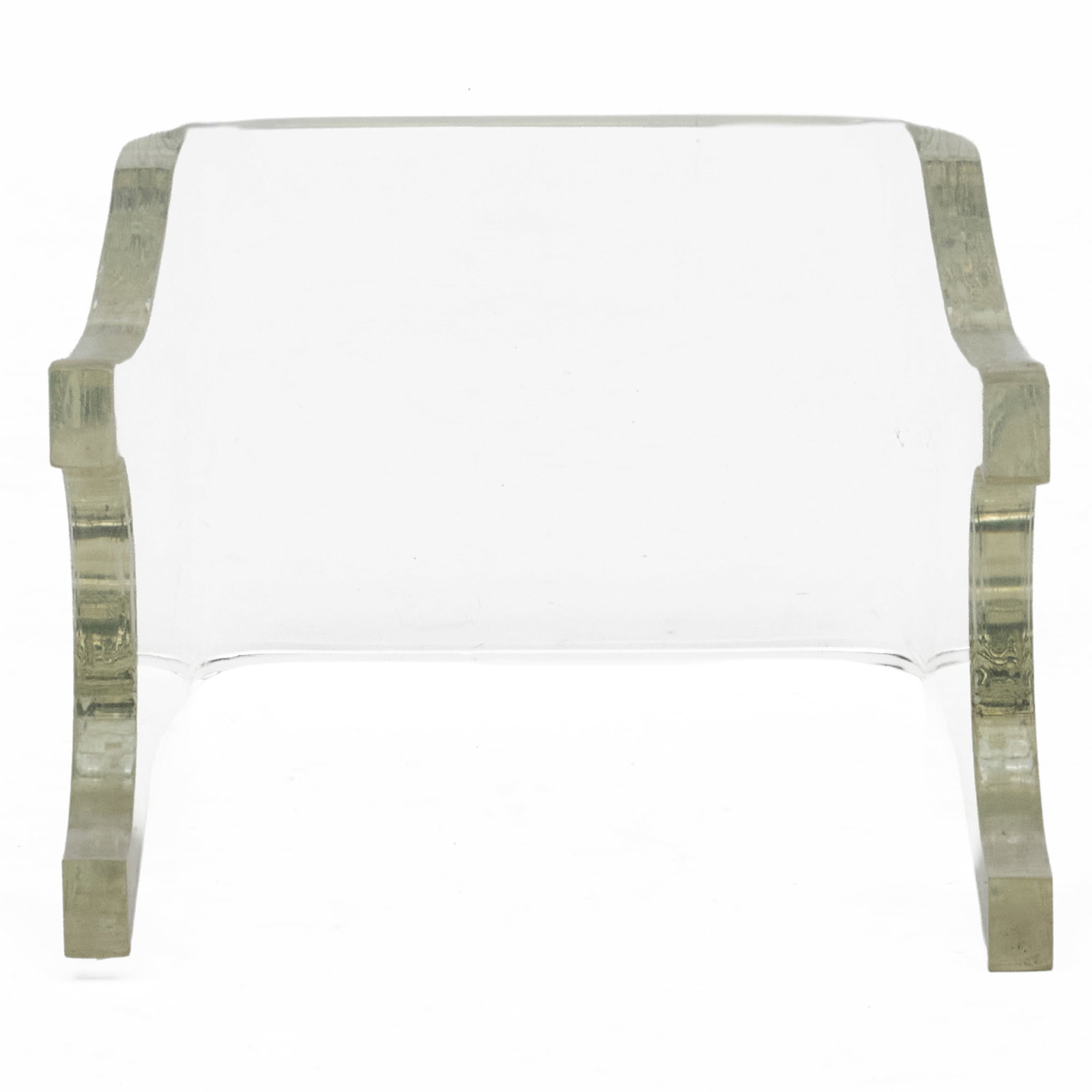 Lucite Stool - 7