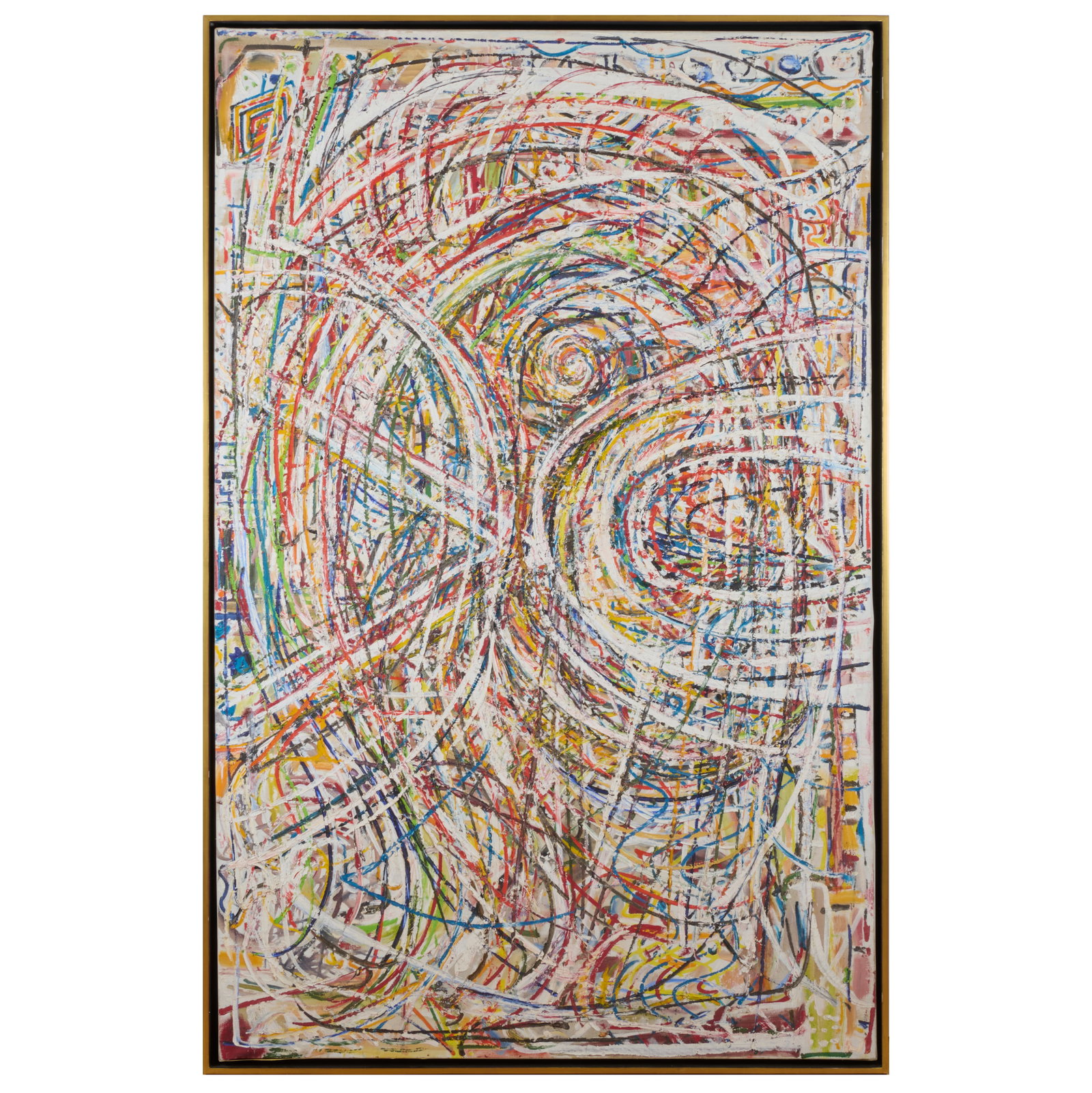 Attributed to Daniel Otis Potter (b. 1946): Untitled (1 of 6)