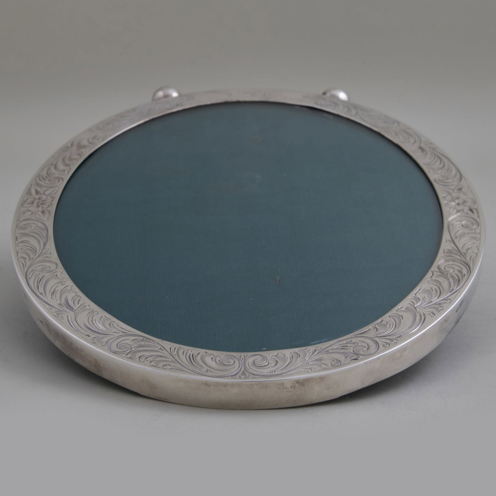 Gorham Oval Silver Frame and an American Rectangular Frame - 2