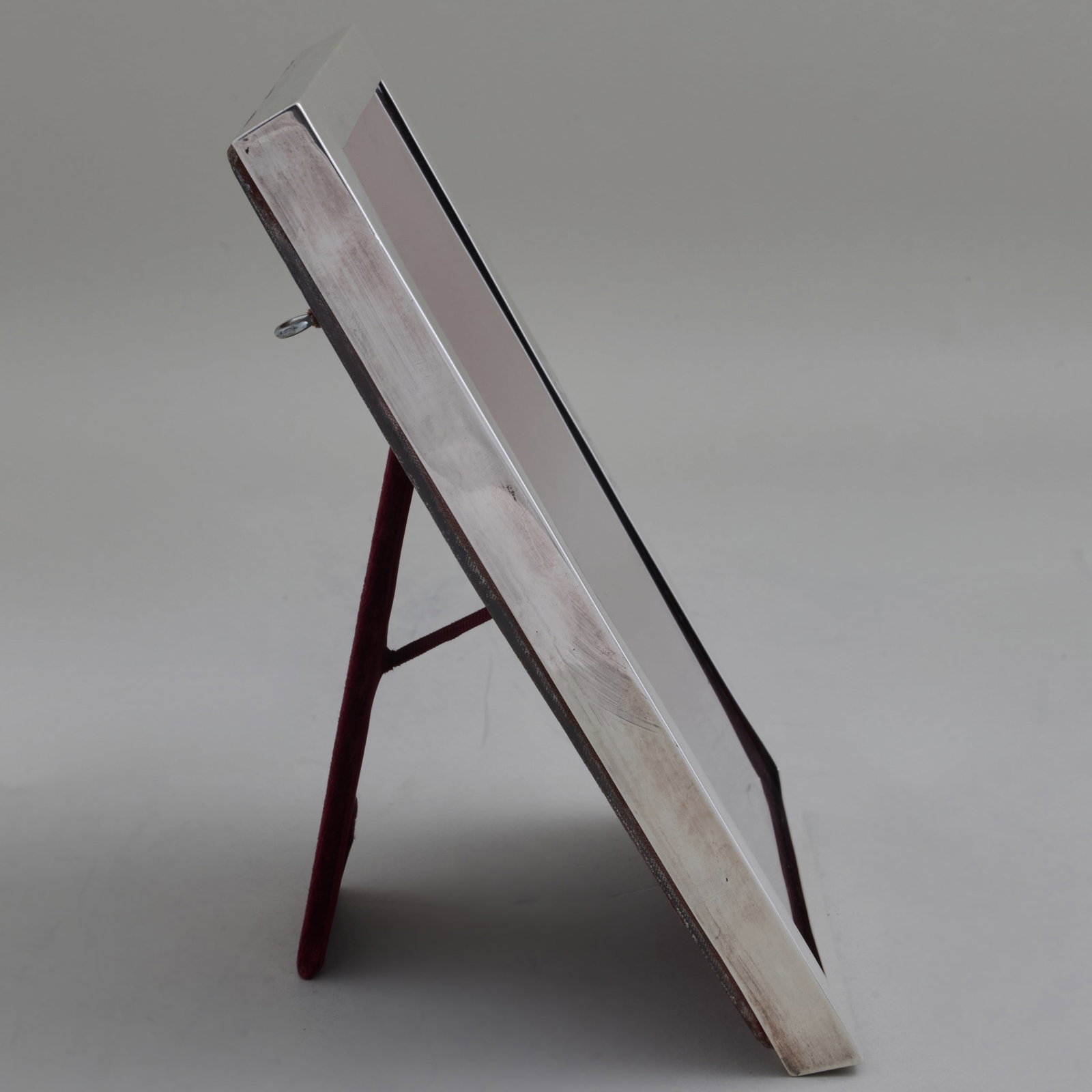 Gorham Oval Silver Frame and an American Rectangular Frame - 7