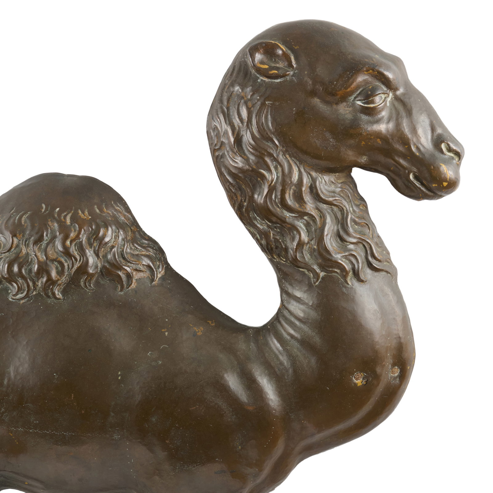 Repousse Bronze Camel - 2