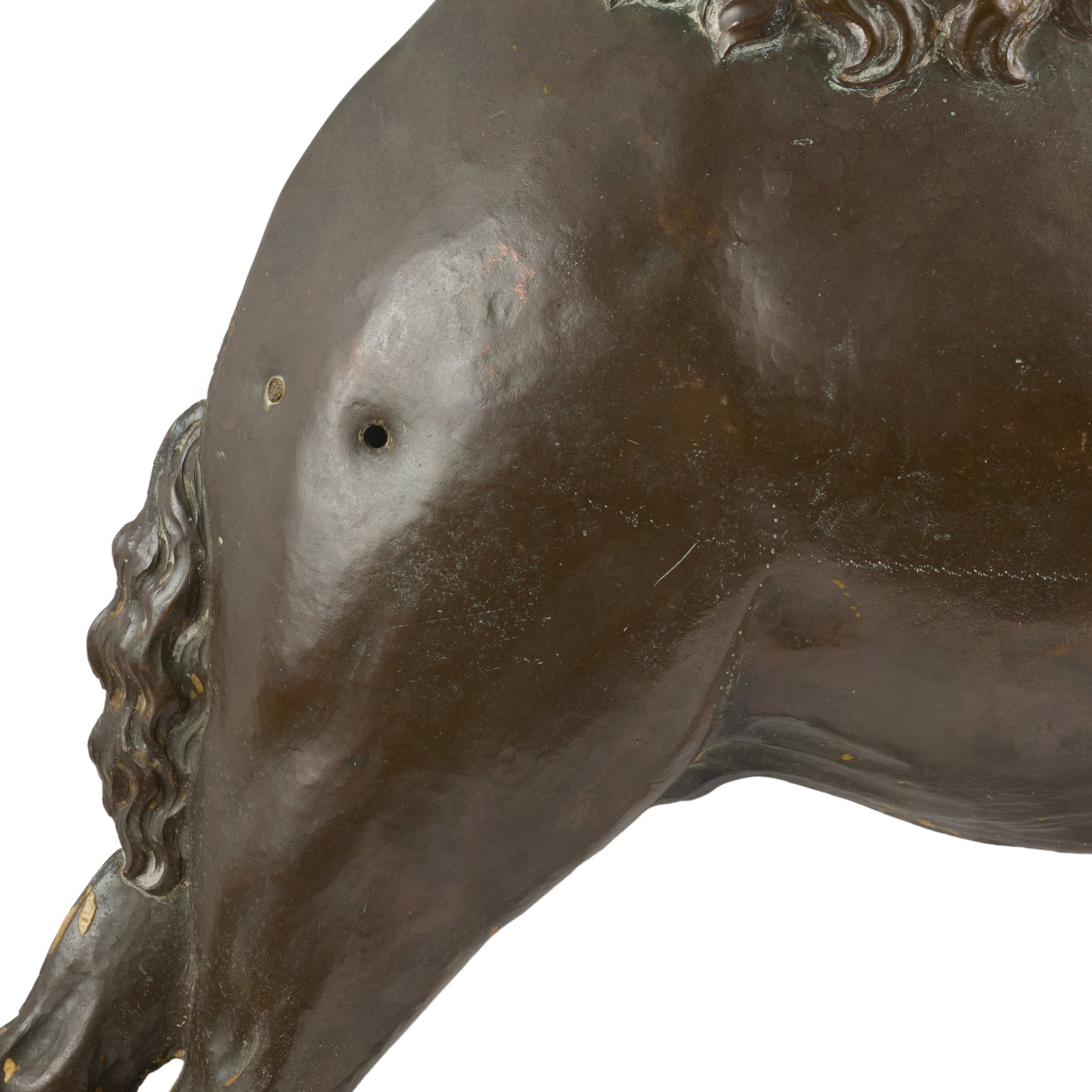 Repousse Bronze Camel - 3