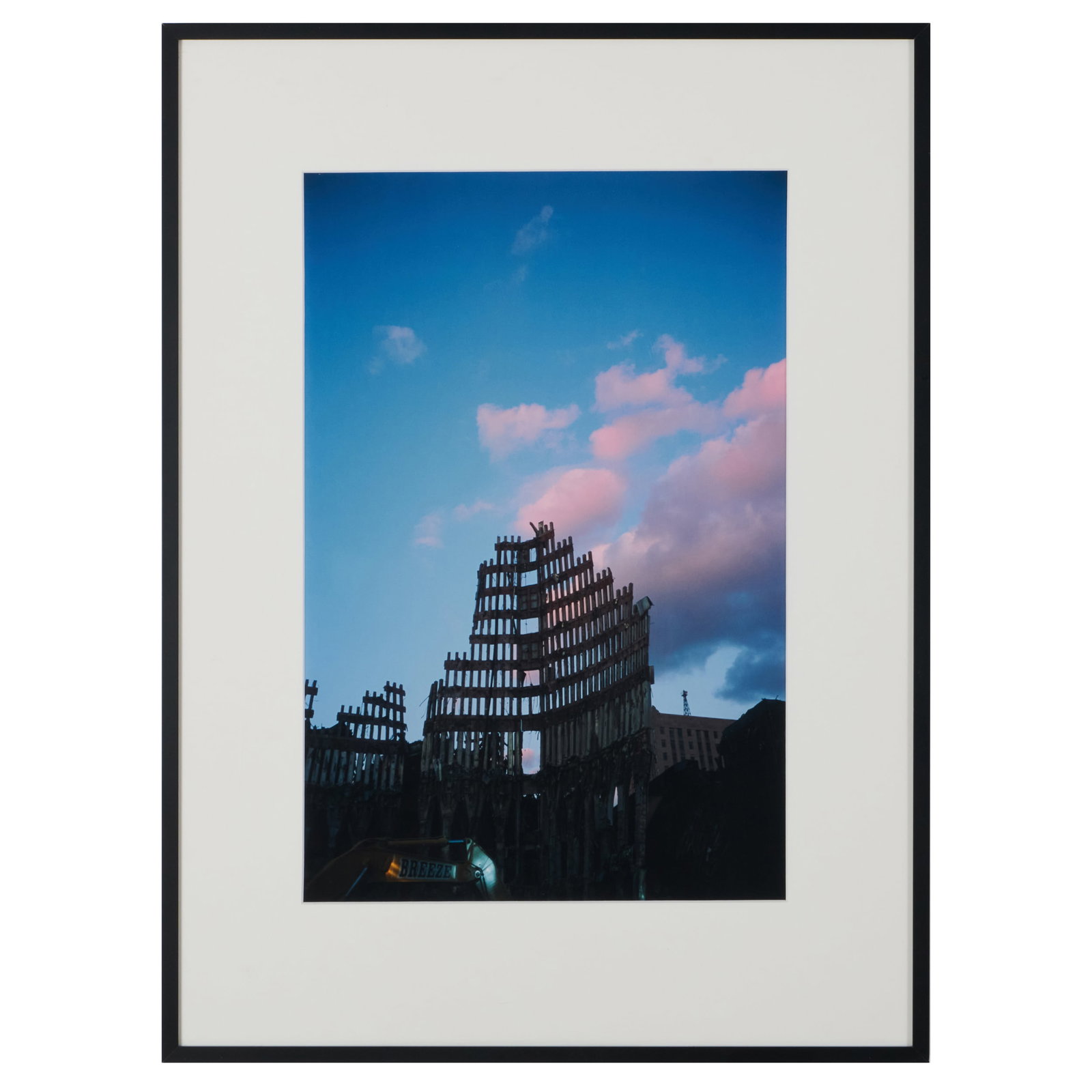 Joel Meyerowitz (b. 1938): The North Wall, World Trade Center (1 of 2)