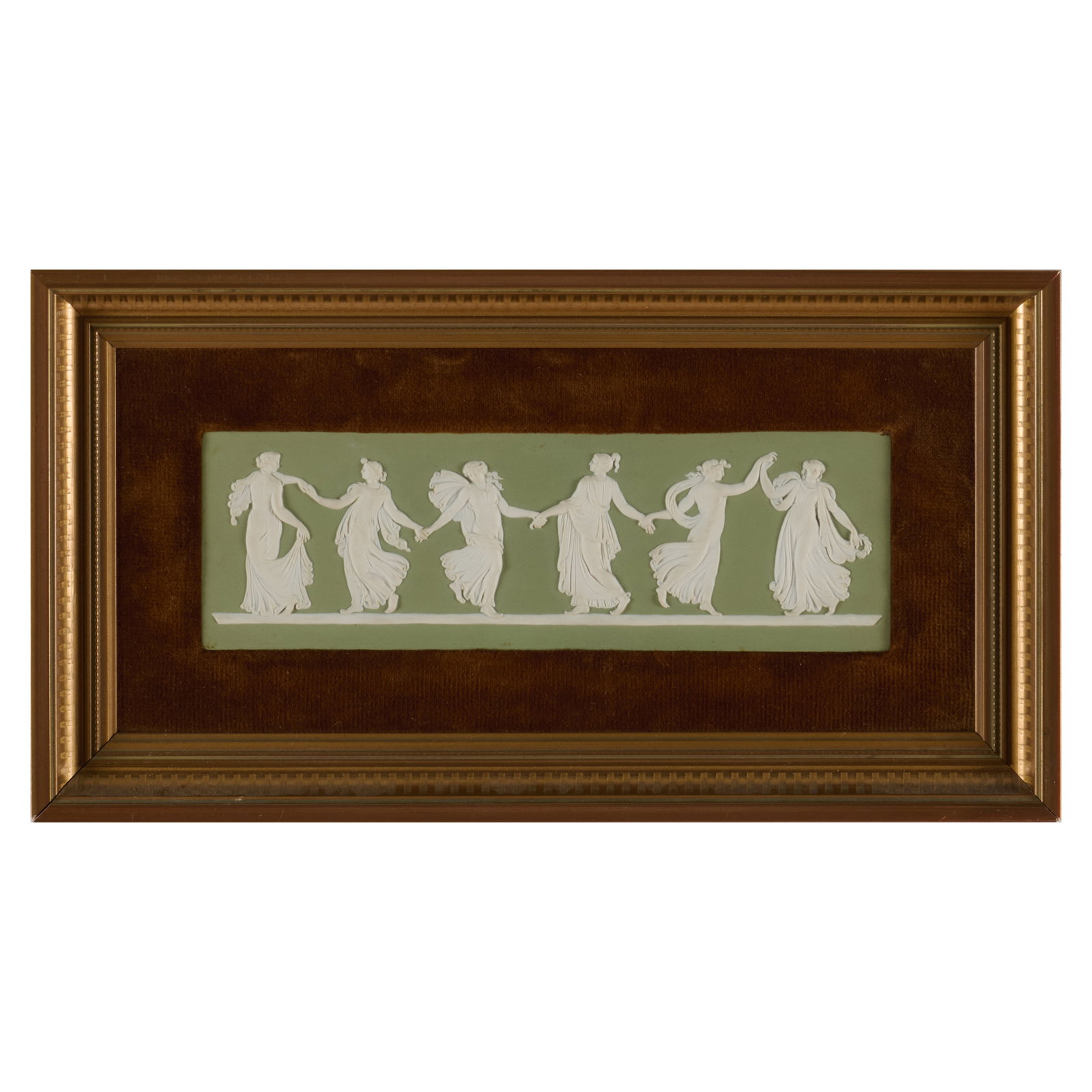 Wedgwood Jasperware 'Dancing Hours' Plaque (1 of 4)