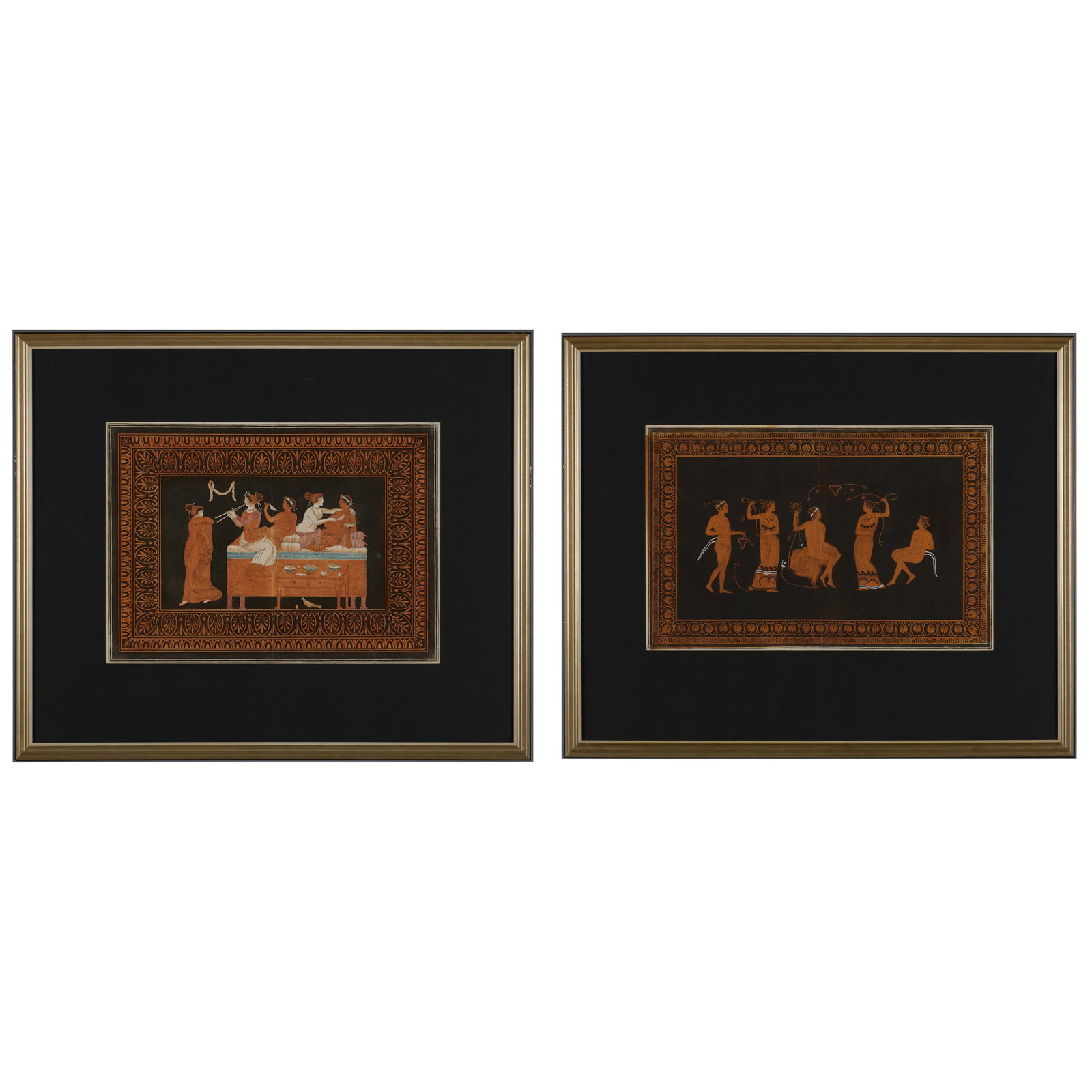 William Hamilton (1730-1803): Greek Scenes: Two Plates (1 of 3)