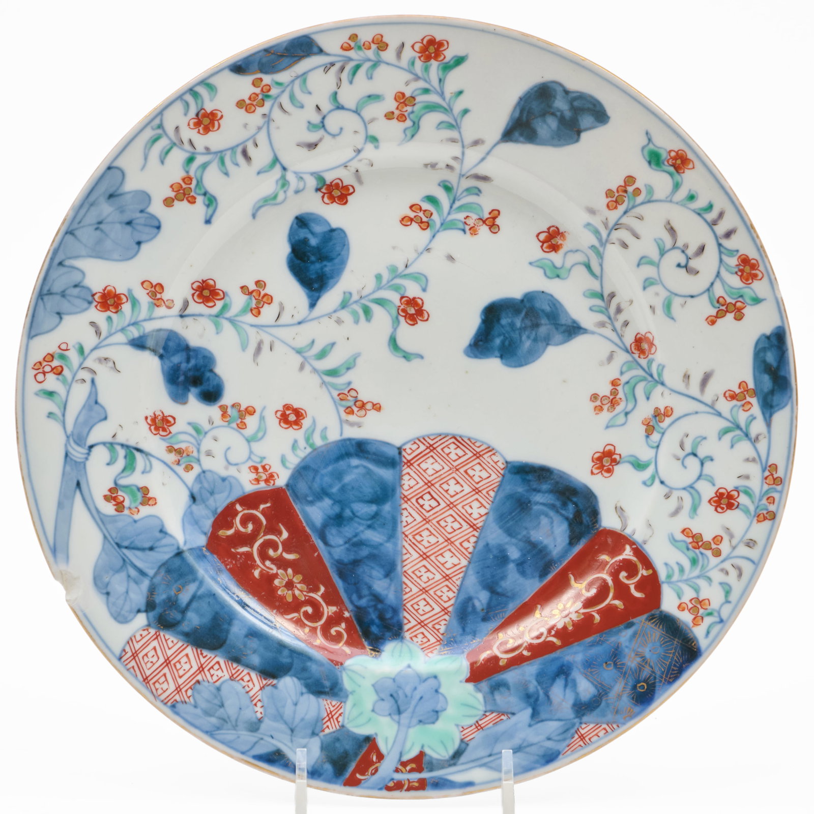 Japanese Porcelain Plate (1 of 4)