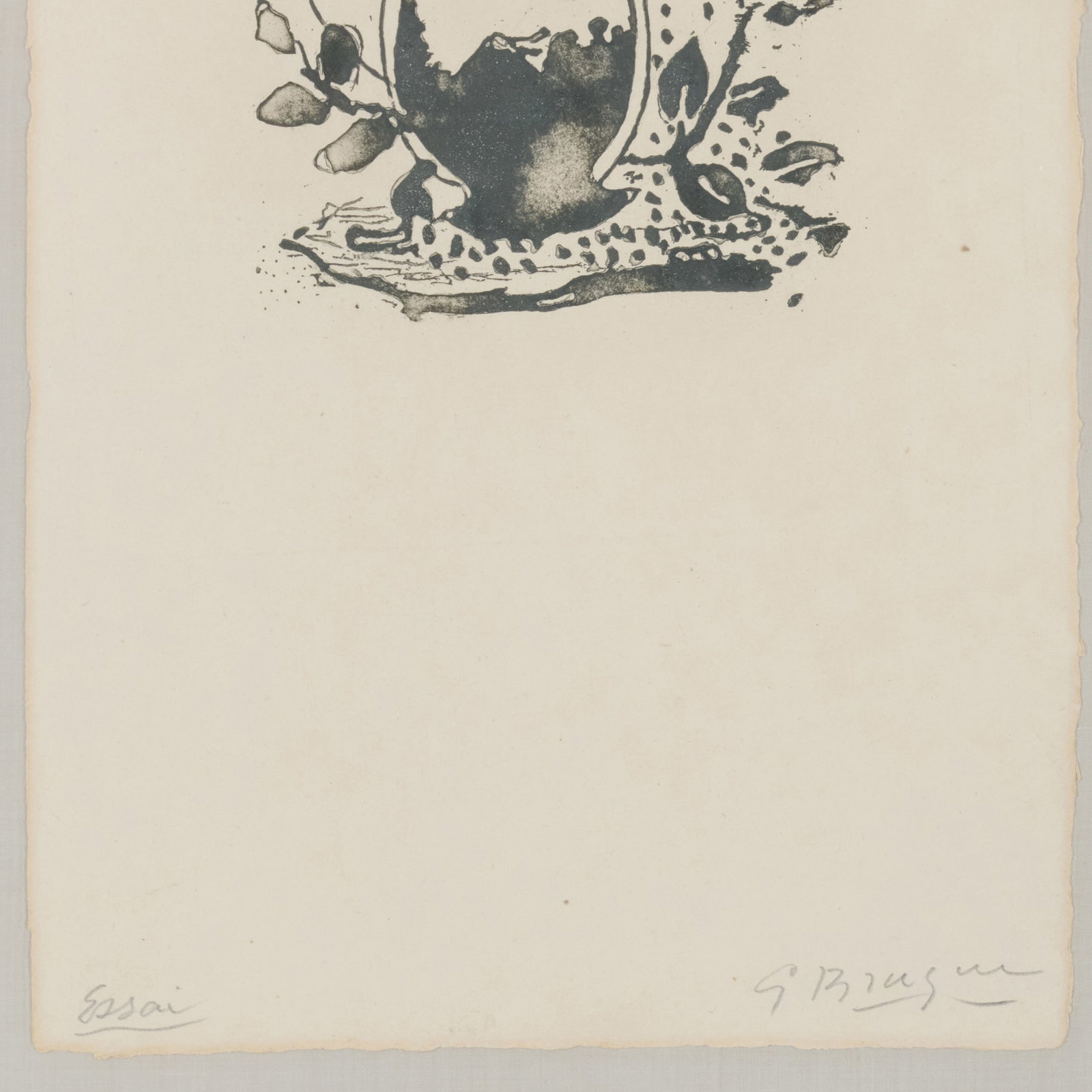 Georges Braque (1882-1963): Jug - 2