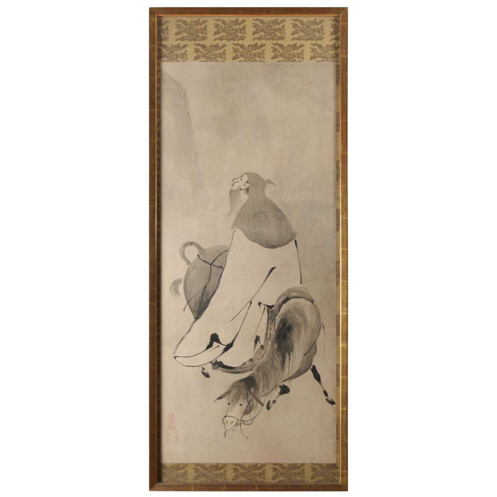 After Kaiho Yusho (1533-1615): Su Shi on a Mule (1 of 3)
