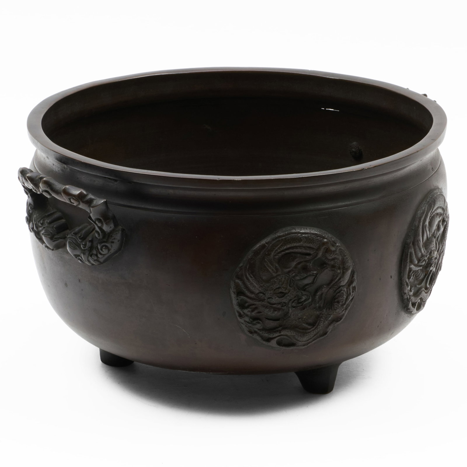 Chinese Bronze Censer (1 of 6)