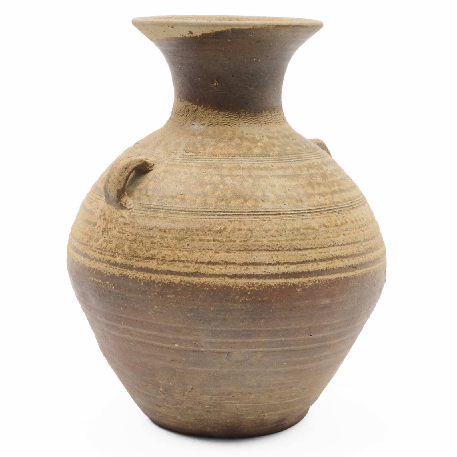 Chinese Proto-Porcelain Style Jar with Lug Handles (1 of 7)
