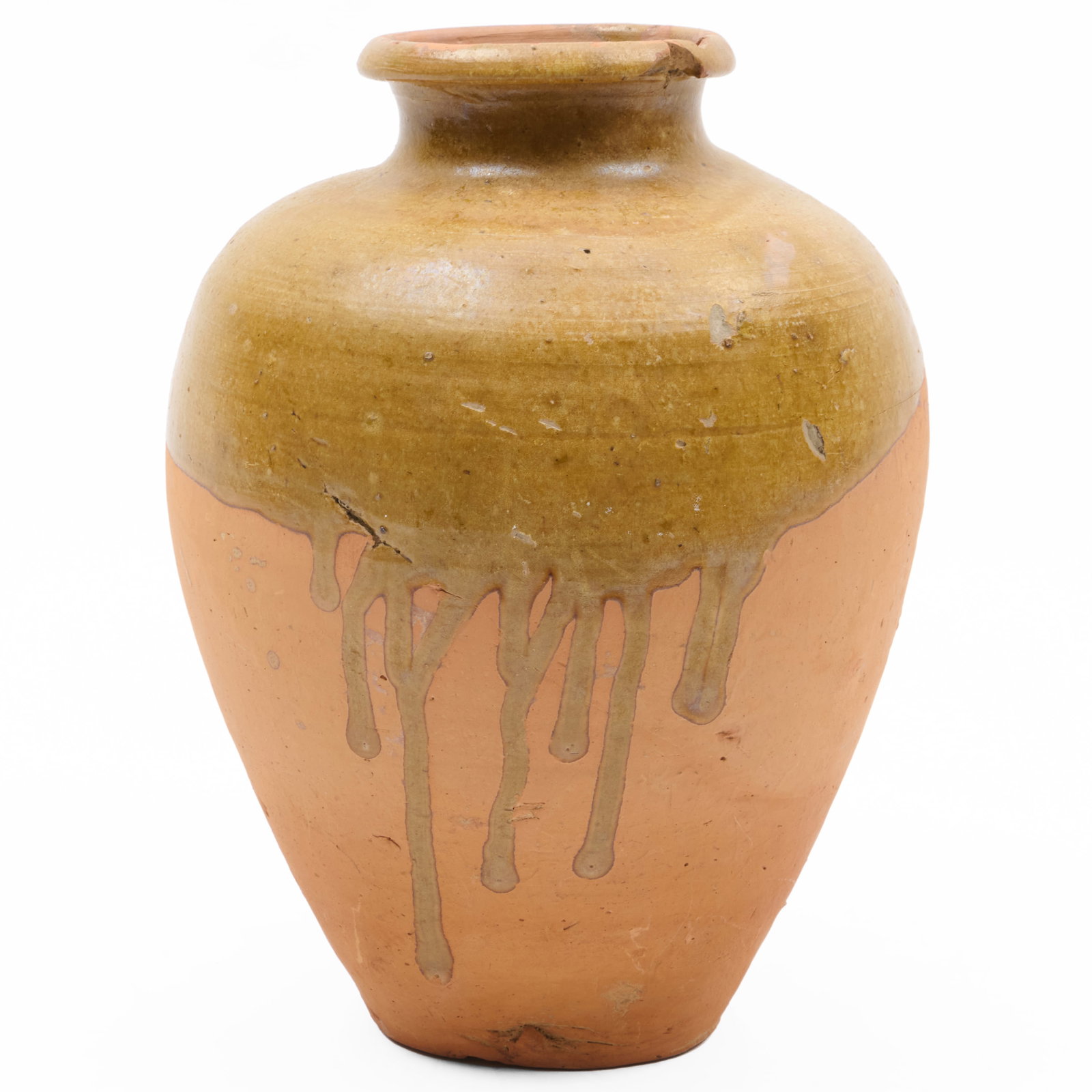 Chinese Tang Style Glazed Pottery Jar (1 of 7)