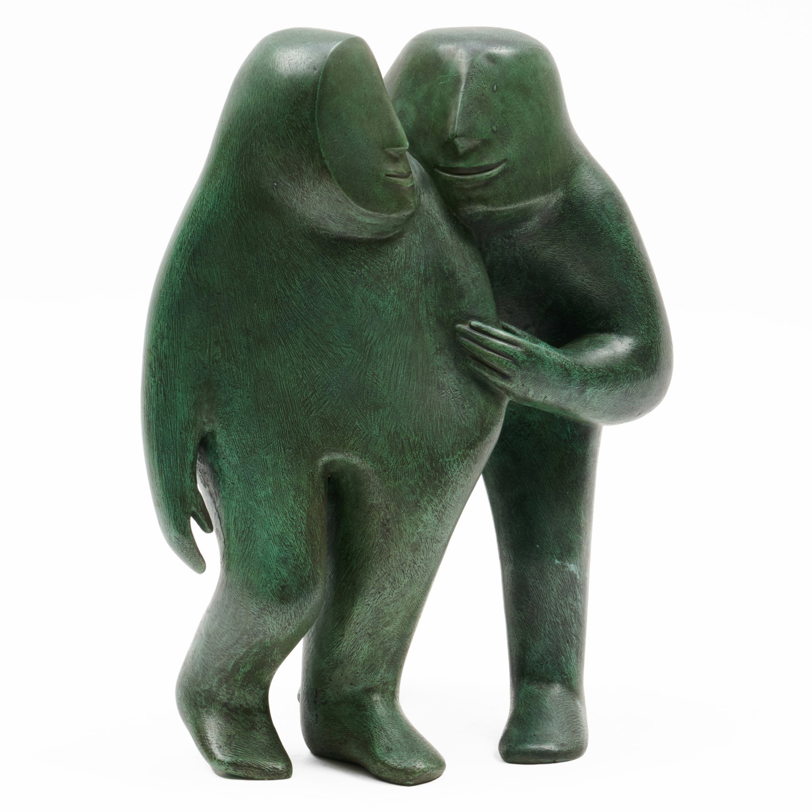 20th Century School: Two Figures (1 of 7)