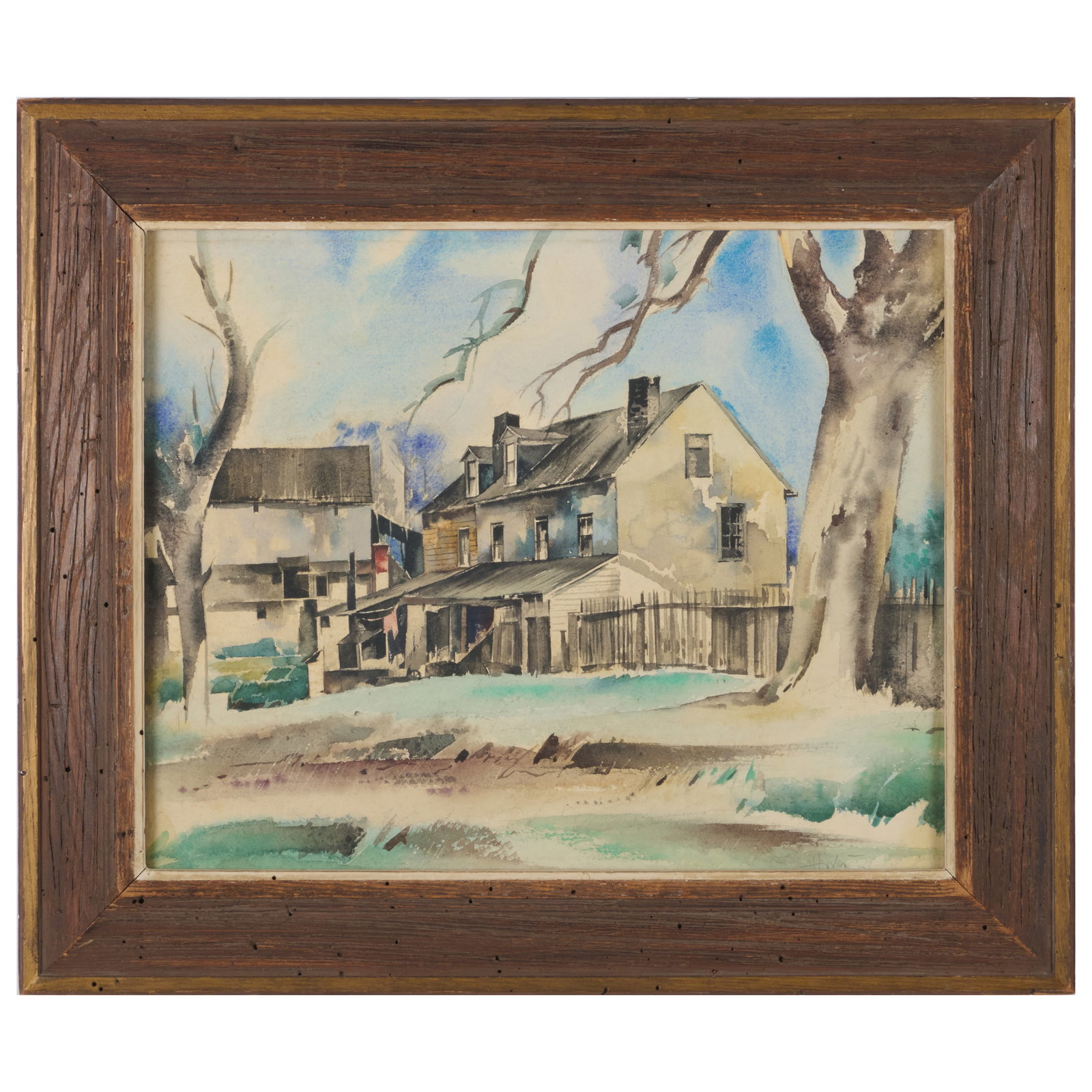 20th Century School: House and Barn (1 of 3)