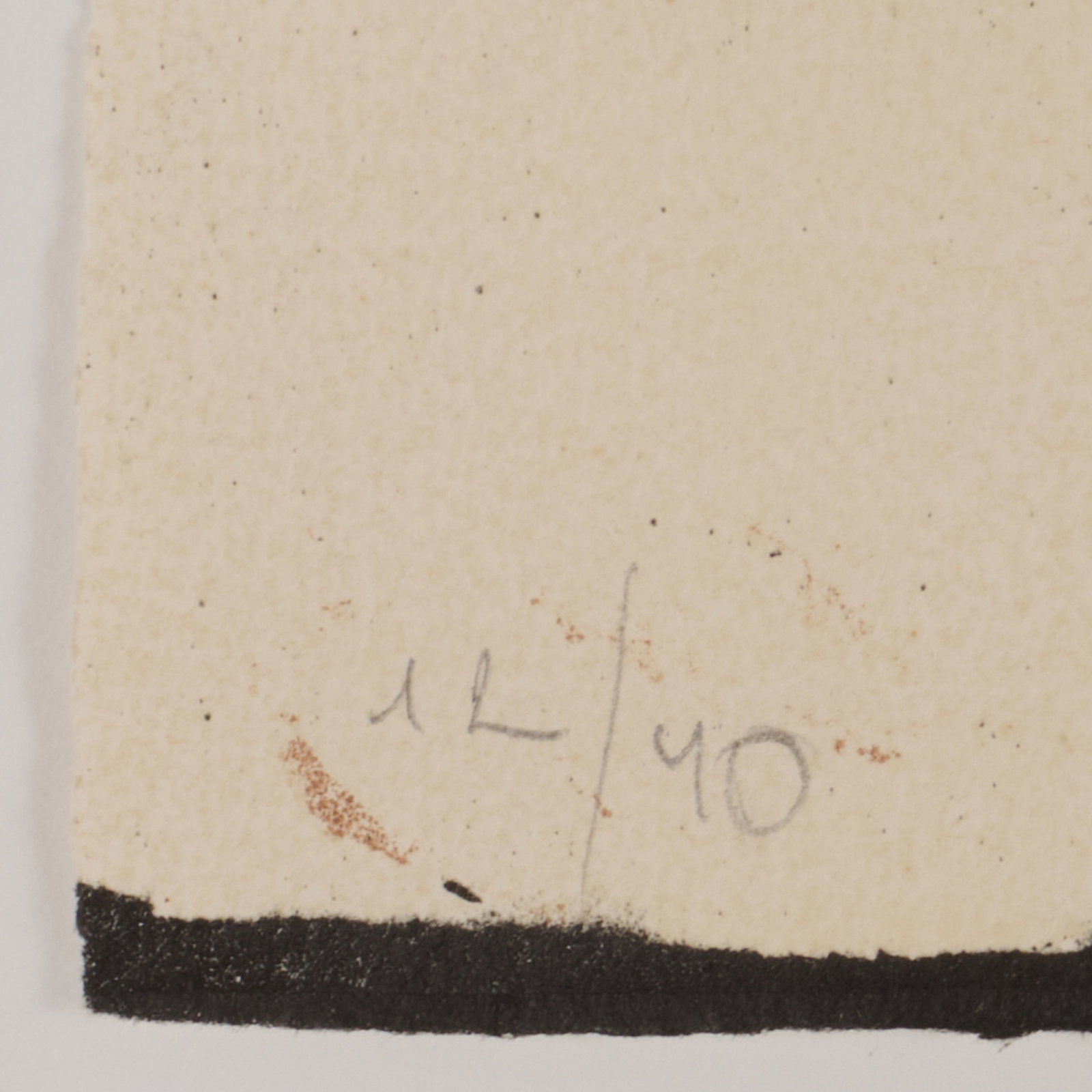 Antoni Tapies (1923-2012): Untitled - 3