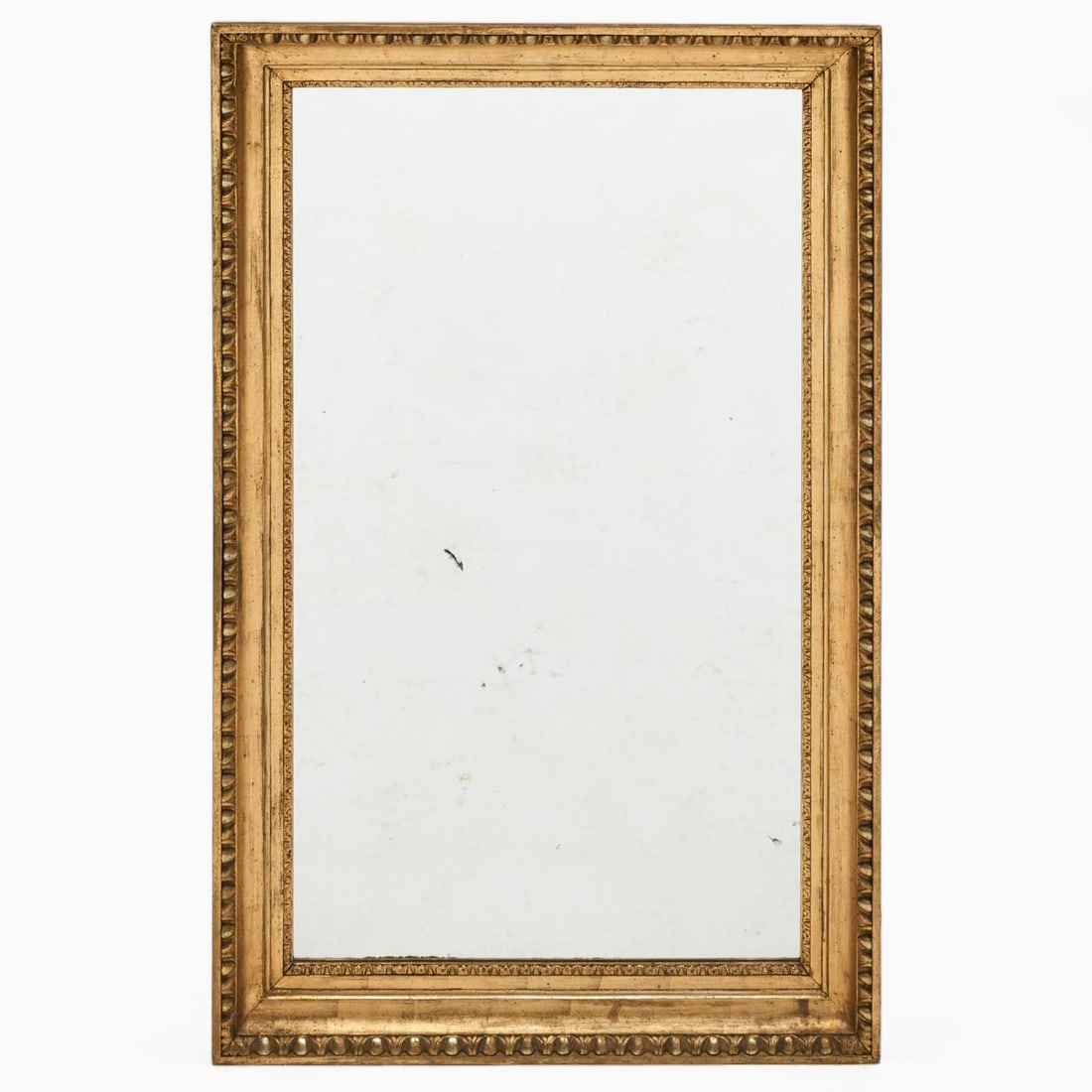 Neoclassical Style Giltwood Mirror: Neoclassical Style Giltwood Mirror 4 ft. 1/2 x 31 in.