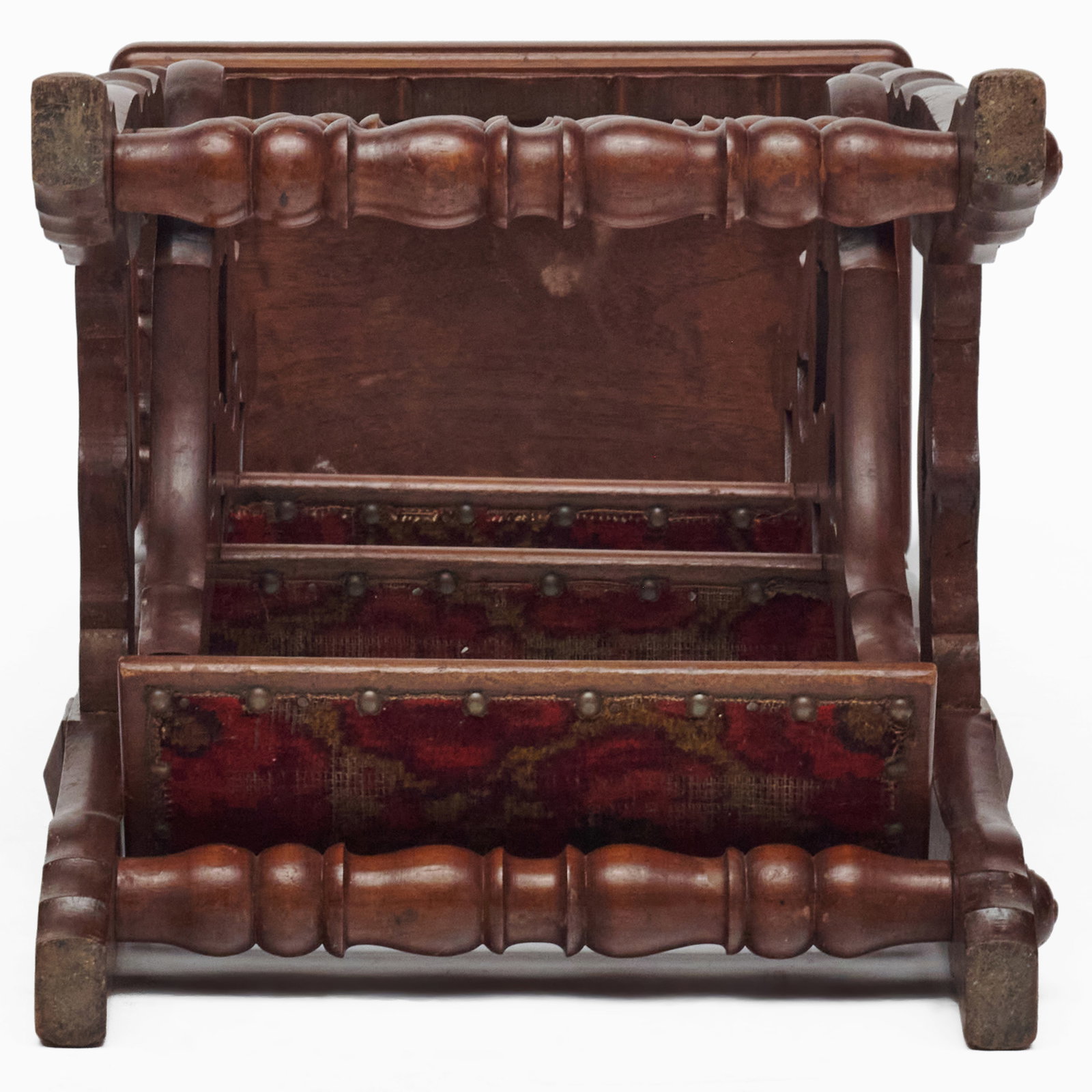 Victorian Oak Metamorphic Library Steps - 7