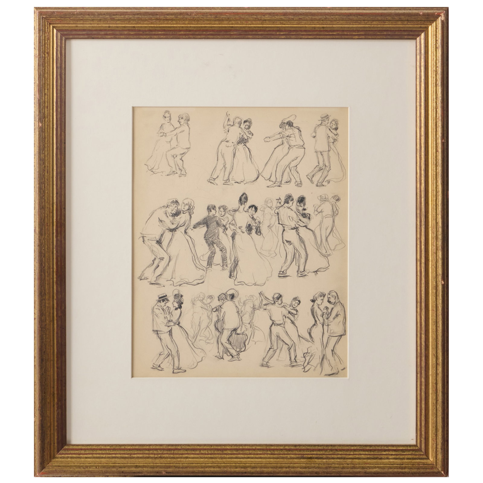 Hilla Rebay (1890-1967): Rhythmic (1 of 3)