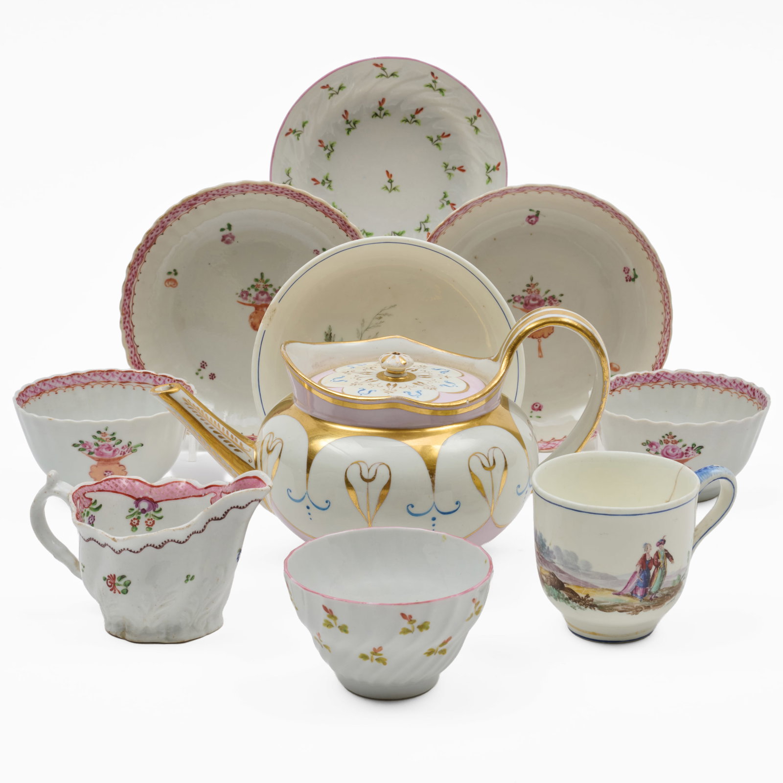 Assembled Porcelain Part Tea Service (1 of 20)