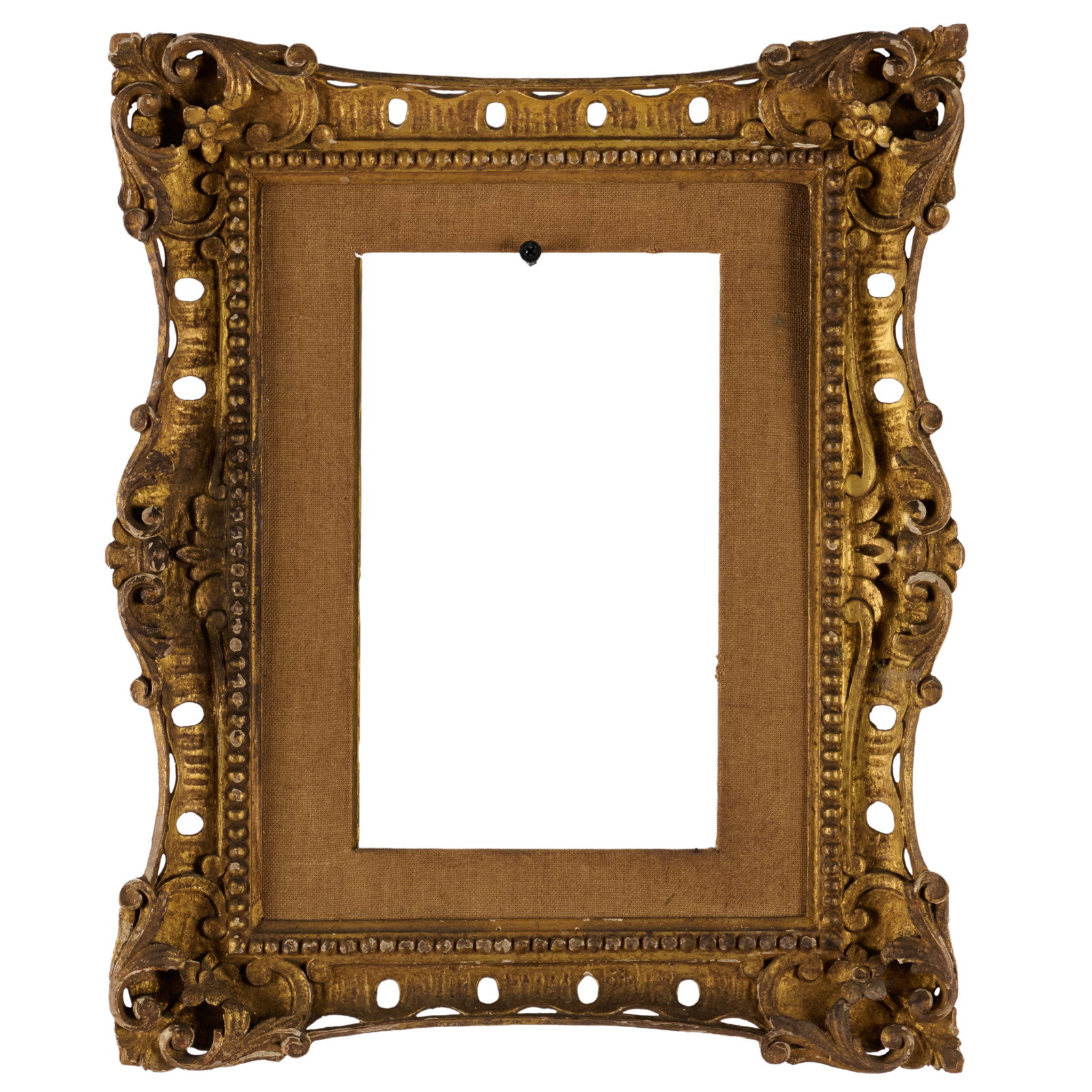 Group of Six Carved and Giltwood Frames and Mirrors (1 of 14)