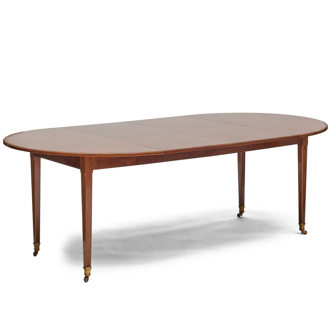 Louis XVI Style Mahogany Dining Table (1 of 7)