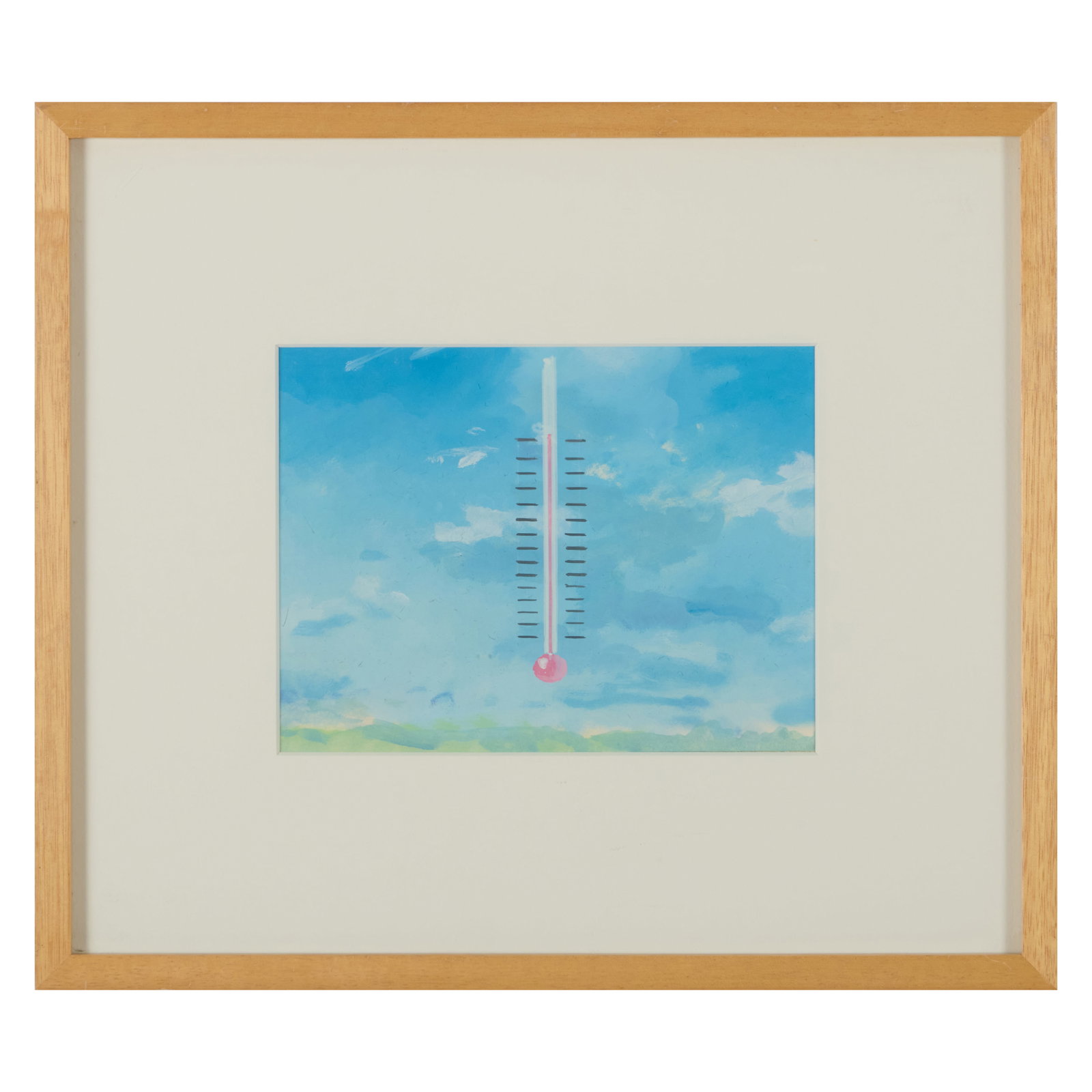 Walter Tandy Murch (1907-1967): Thermometer in a Landscape (1 of 3)