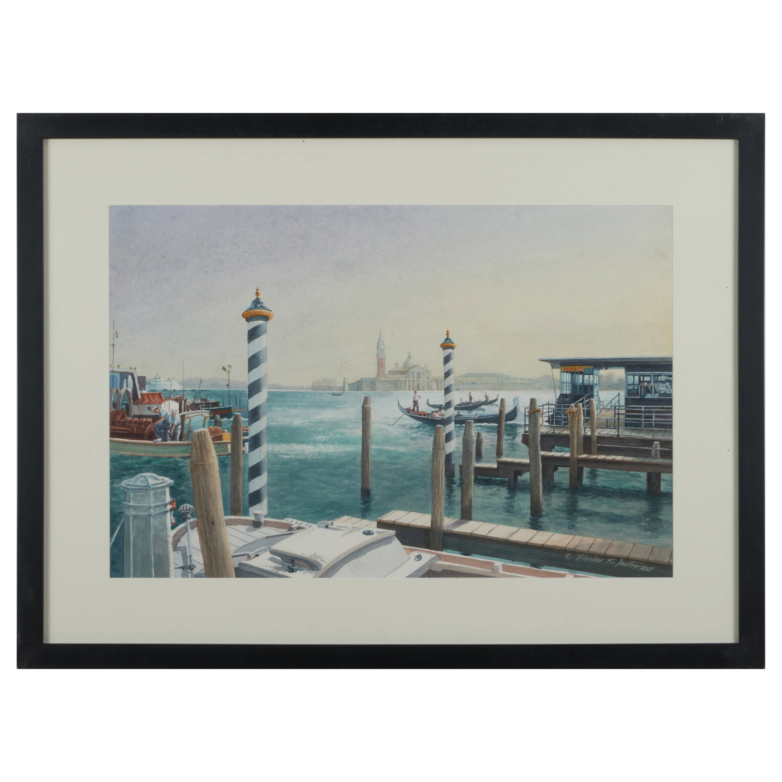 Florian K. Lawton (1921-2011): Venice (1 of 2)