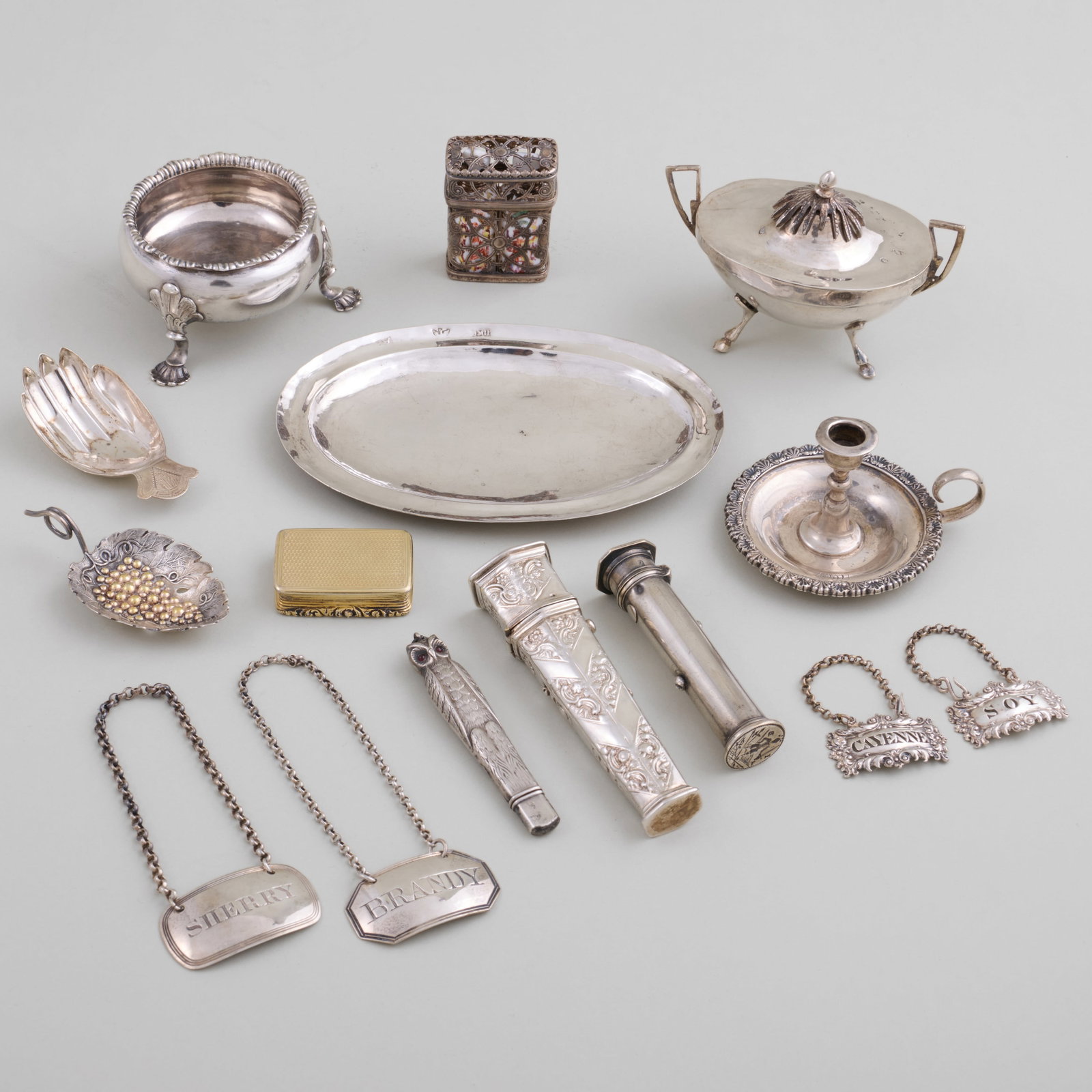 Group of Silver Articles (1 of 20)