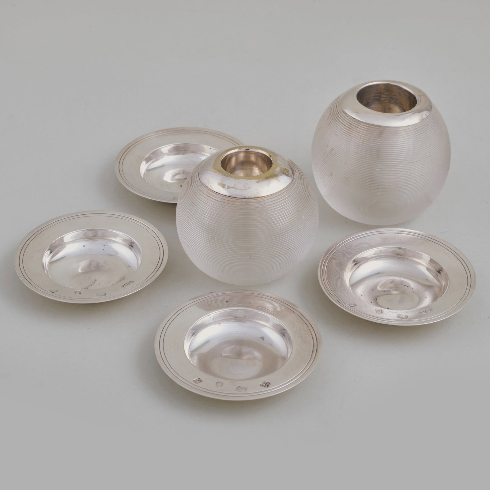 Group of English Silver Smoking Accessories (1 of 18)