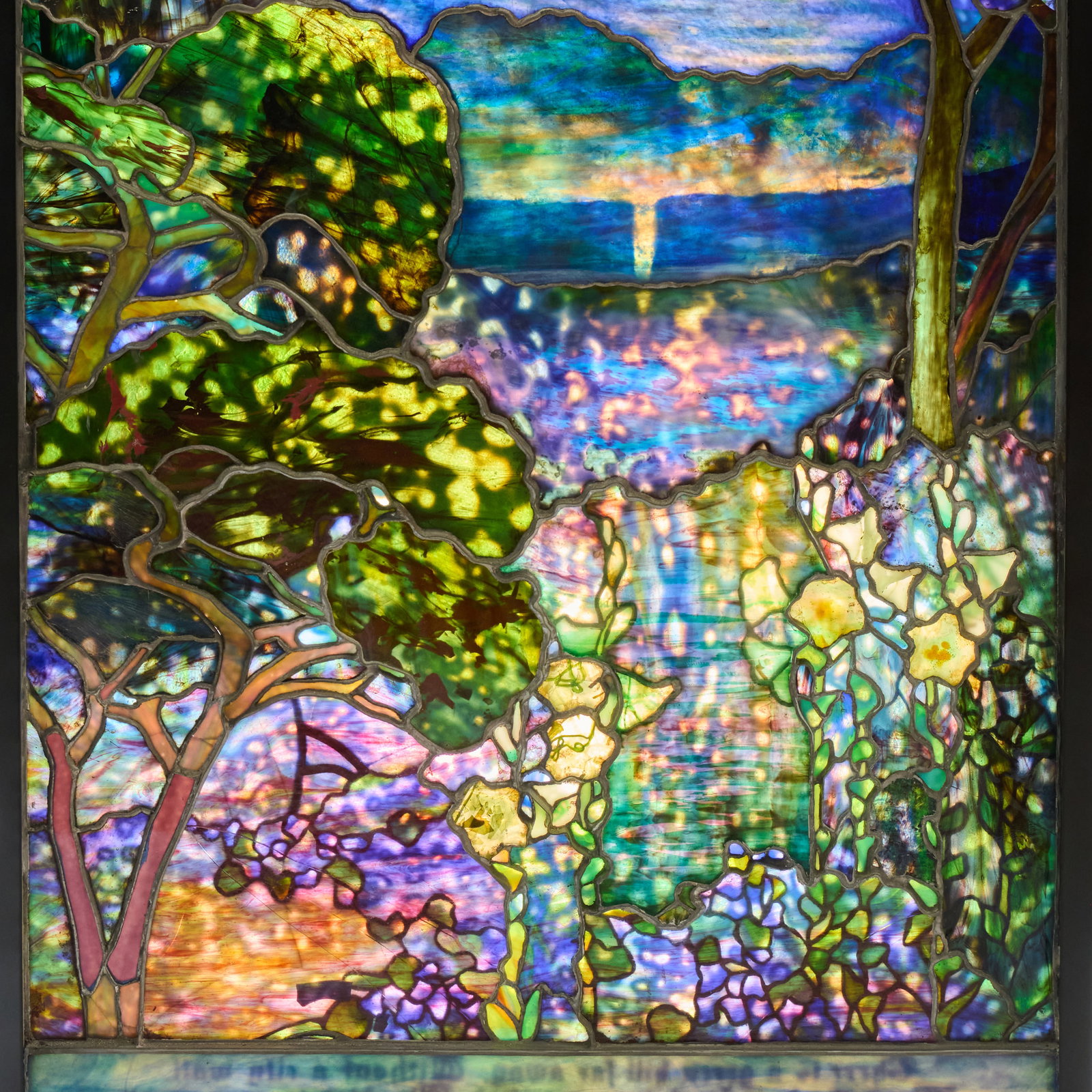 Tiffany Studios: The Nicoll Family Memorial 'Calvary' Leaded and Plated Glass Window for St. Thomas' - 10