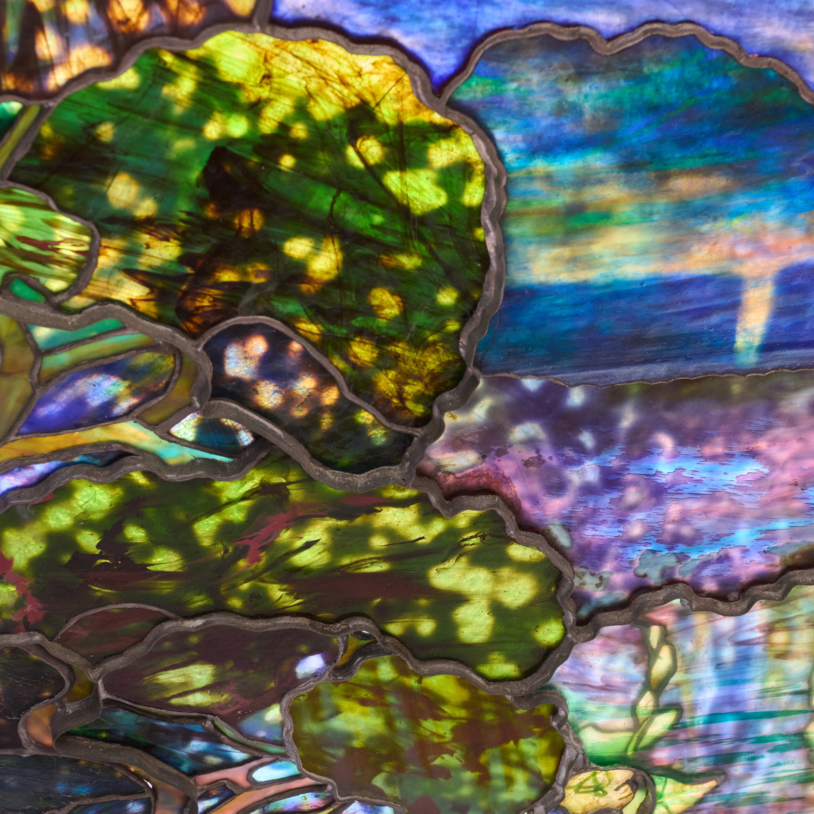 Tiffany Studios: The Nicoll Family Memorial 'Calvary' Leaded and Plated Glass Window for St. Thomas' - 13