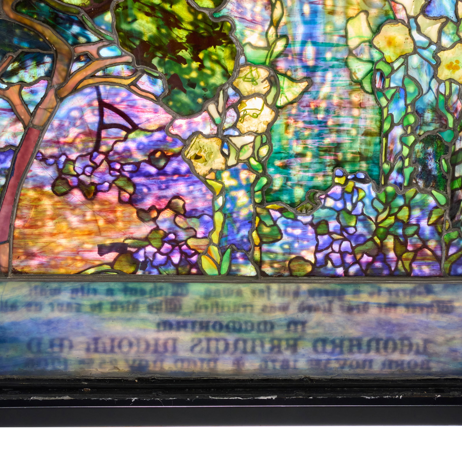 Tiffany Studios: The Nicoll Family Memorial 'Calvary' Leaded and Plated Glass Window for St. Thomas' - 18