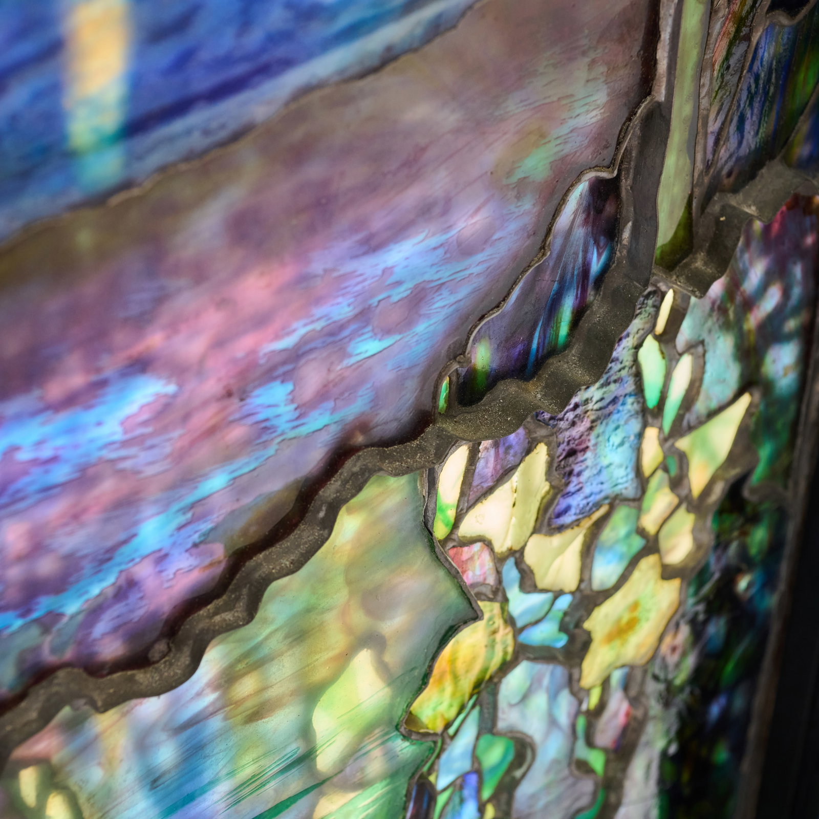 Tiffany Studios: The Nicoll Family Memorial 'Calvary' Leaded and Plated Glass Window for St. Thomas' - 19