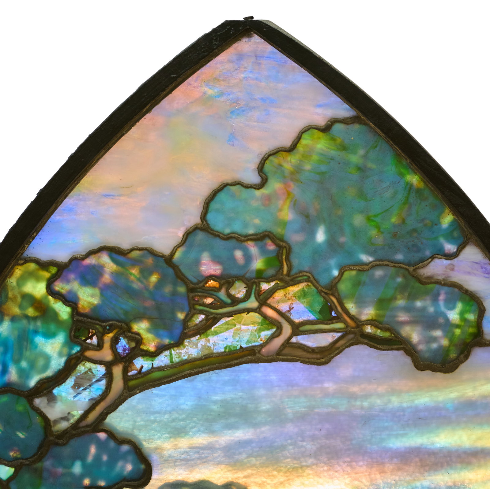 Tiffany Studios: The Nicoll Family Memorial 'Calvary' Leaded and Plated Glass Window for St. Thomas' - 20