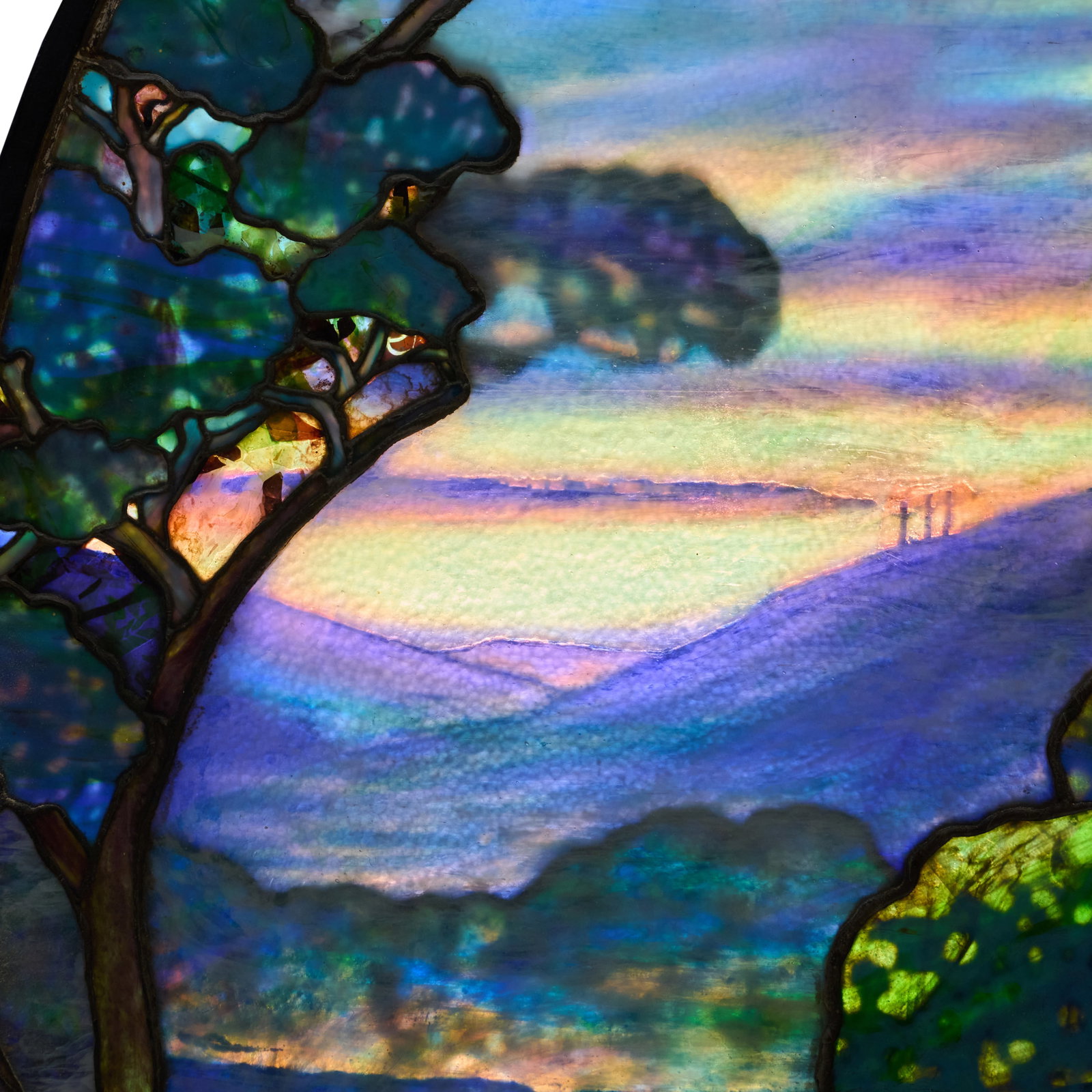 Tiffany Studios: The Nicoll Family Memorial 'Calvary' Leaded and Plated Glass Window for St. Thomas' - 7